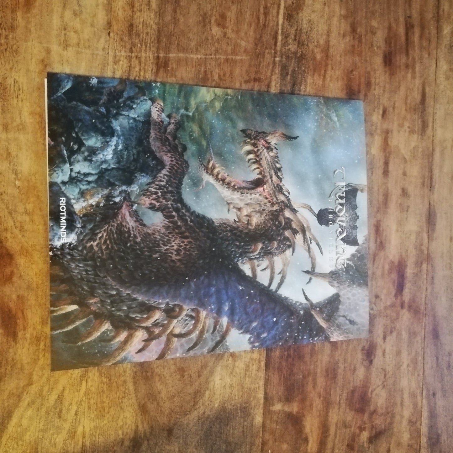Trudvang Chronicles Riotminds - Game Master Screen - Map - Character Sheets - AllRoleplaying.com