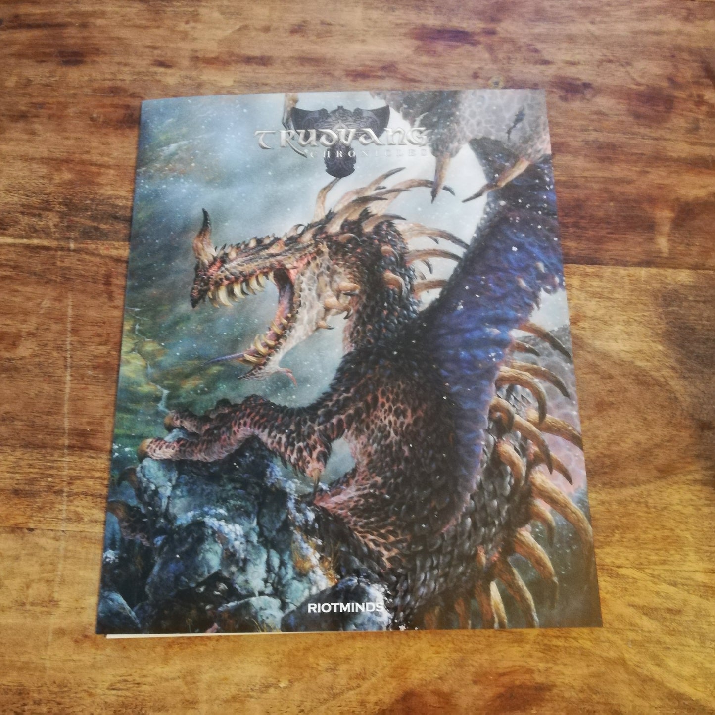 Trudvang Chronicles Riotminds - Game Master Screen - Map - Character Sheets - AllRoleplaying.com
