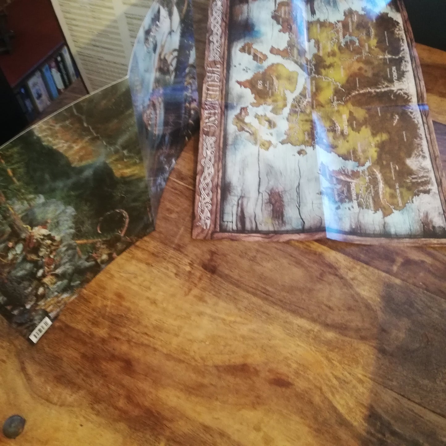 Trudvang Chronicles Riotminds - Game Master Screen - Map - Character Sheets - AllRoleplaying.com