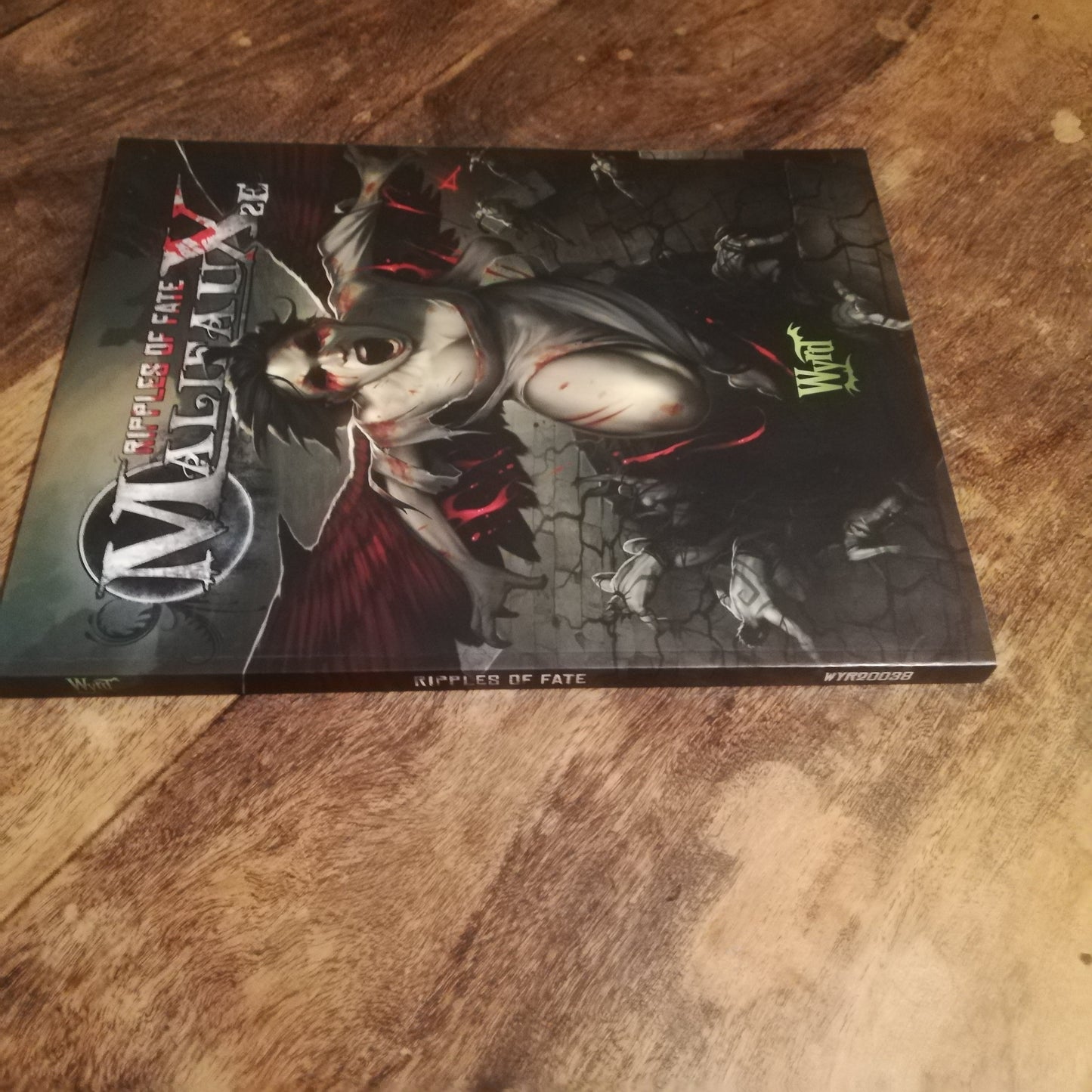 Malifaux 2e Ripples of Fate Wyrd - AllRoleplaying.com