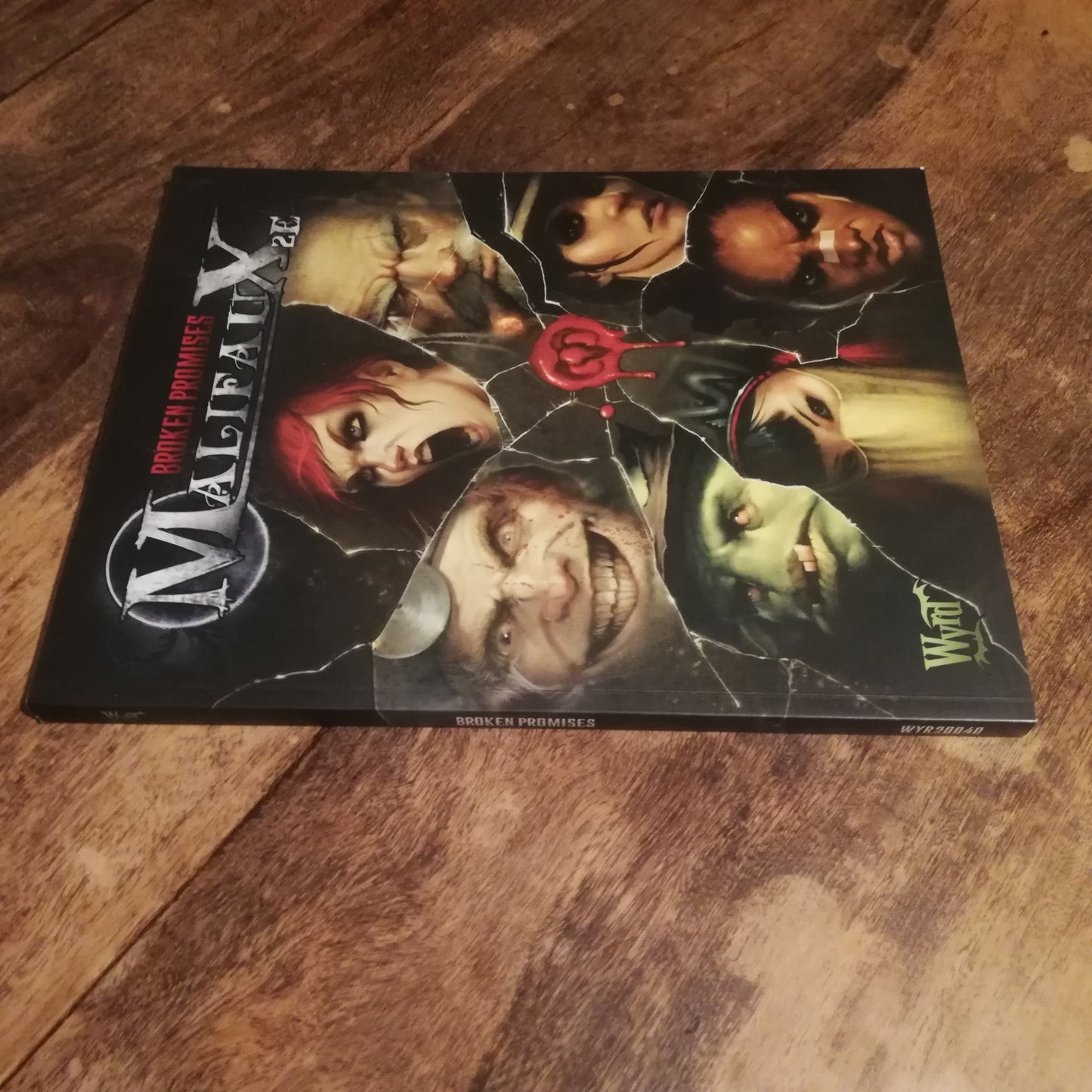 Malifaux 2e Wyrd Broken Promises - AllRoleplaying.com
