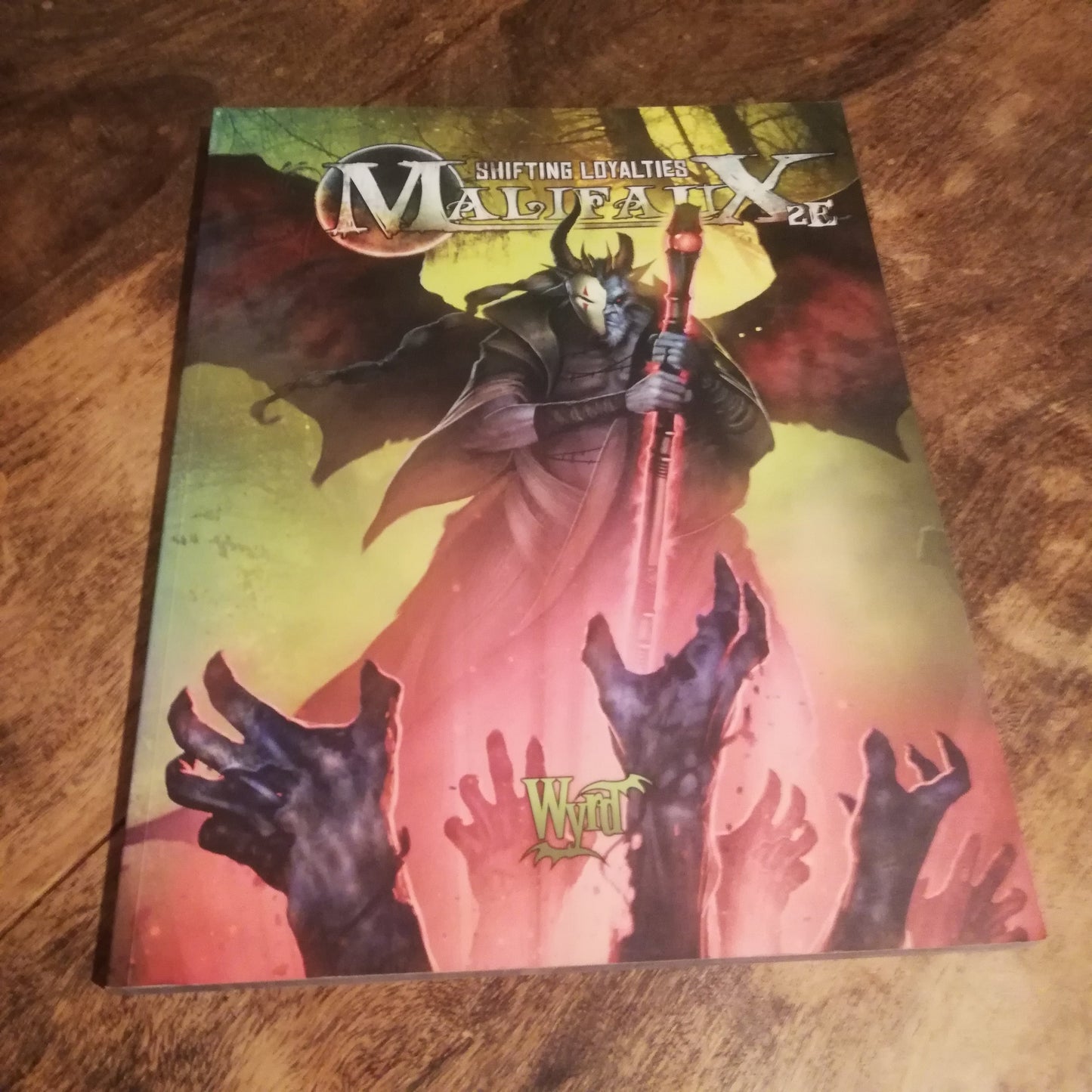 Malifaux Wyrd 2ed Shifting Loyalties - AllRoleplaying.com