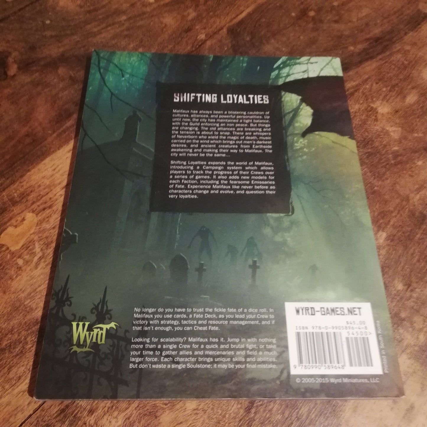 Malifaux Wyrd 2ed Shifting Loyalties - AllRoleplaying.com