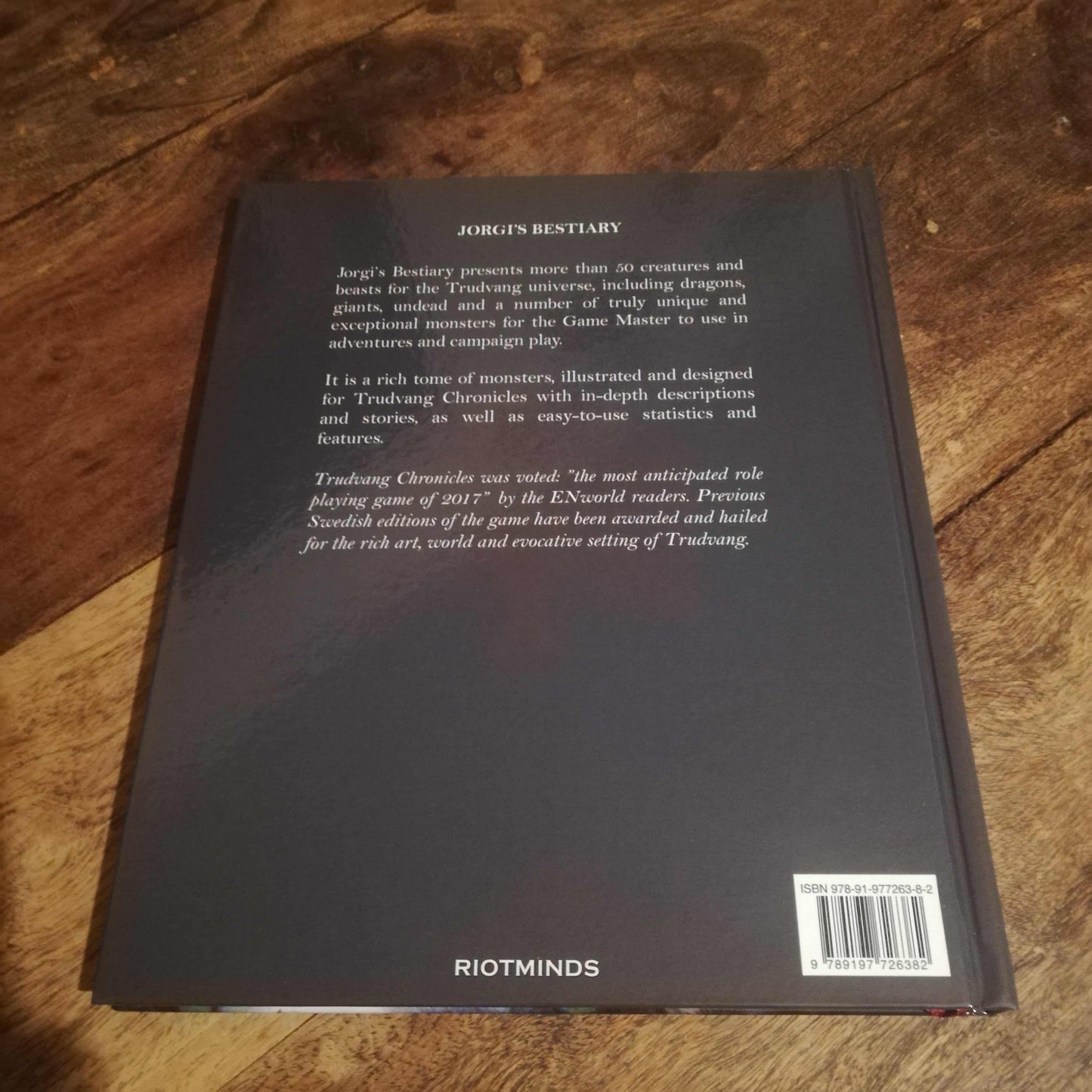 Trudvang Chronicles Riotminds Jorgi’s Bestiary - AllRoleplaying.com