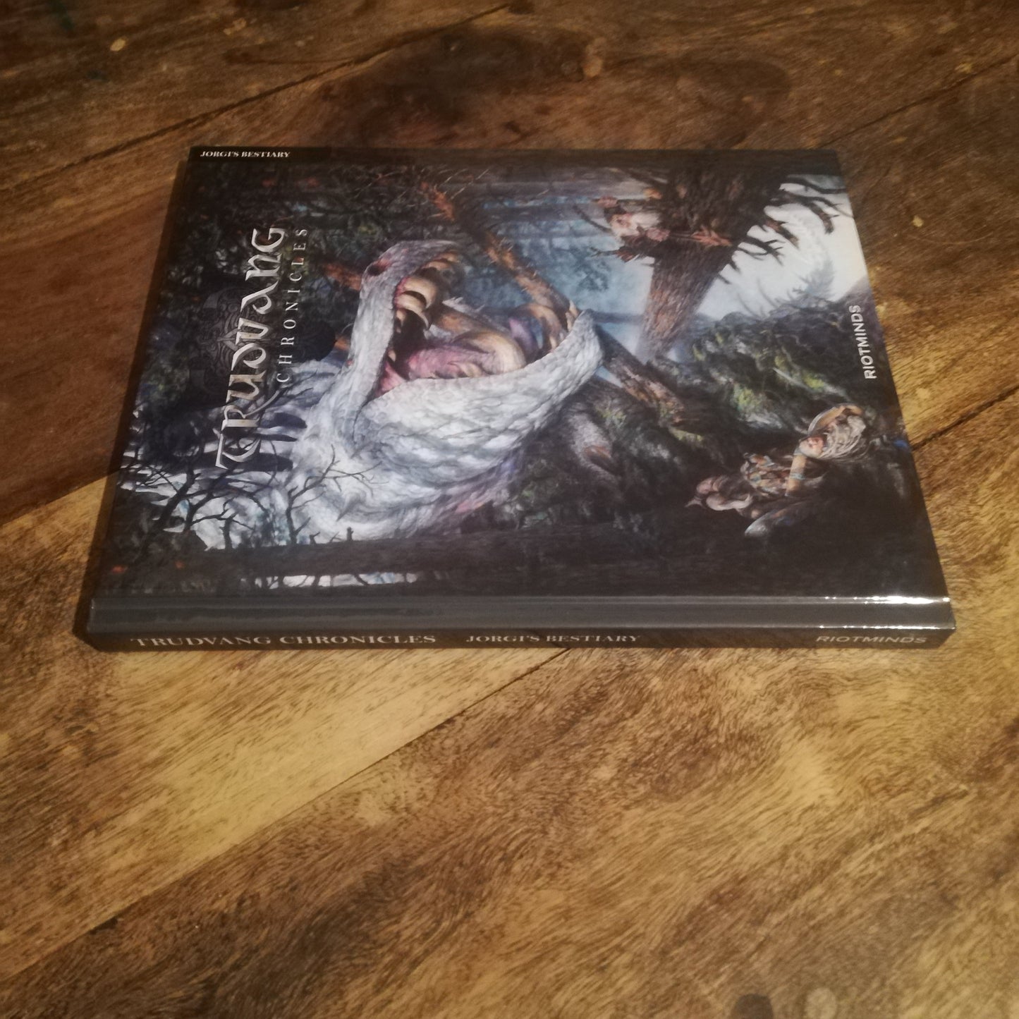 Trudvang Chronicles Riotminds Jorgi’s Bestiary - AllRoleplaying.com