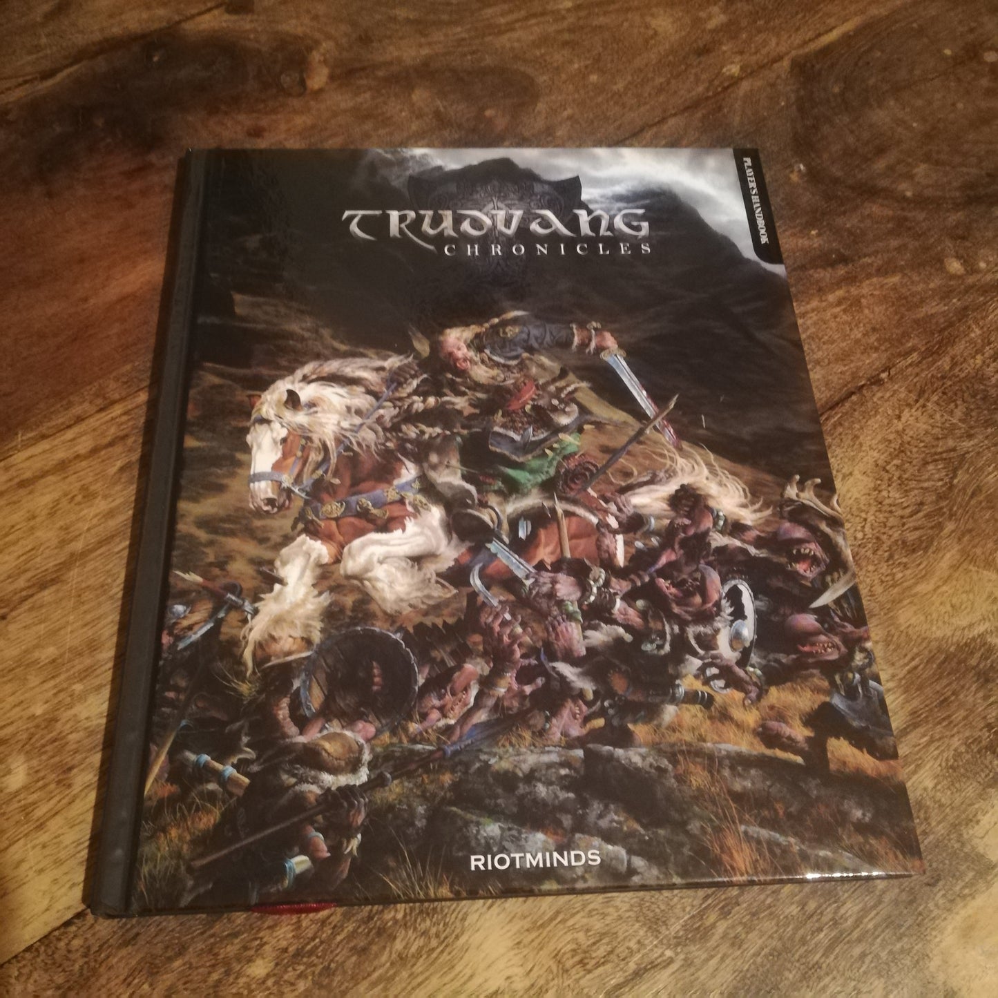 Trudvang Chronicles Riotminds Player's Handbook - AllRoleplaying.com