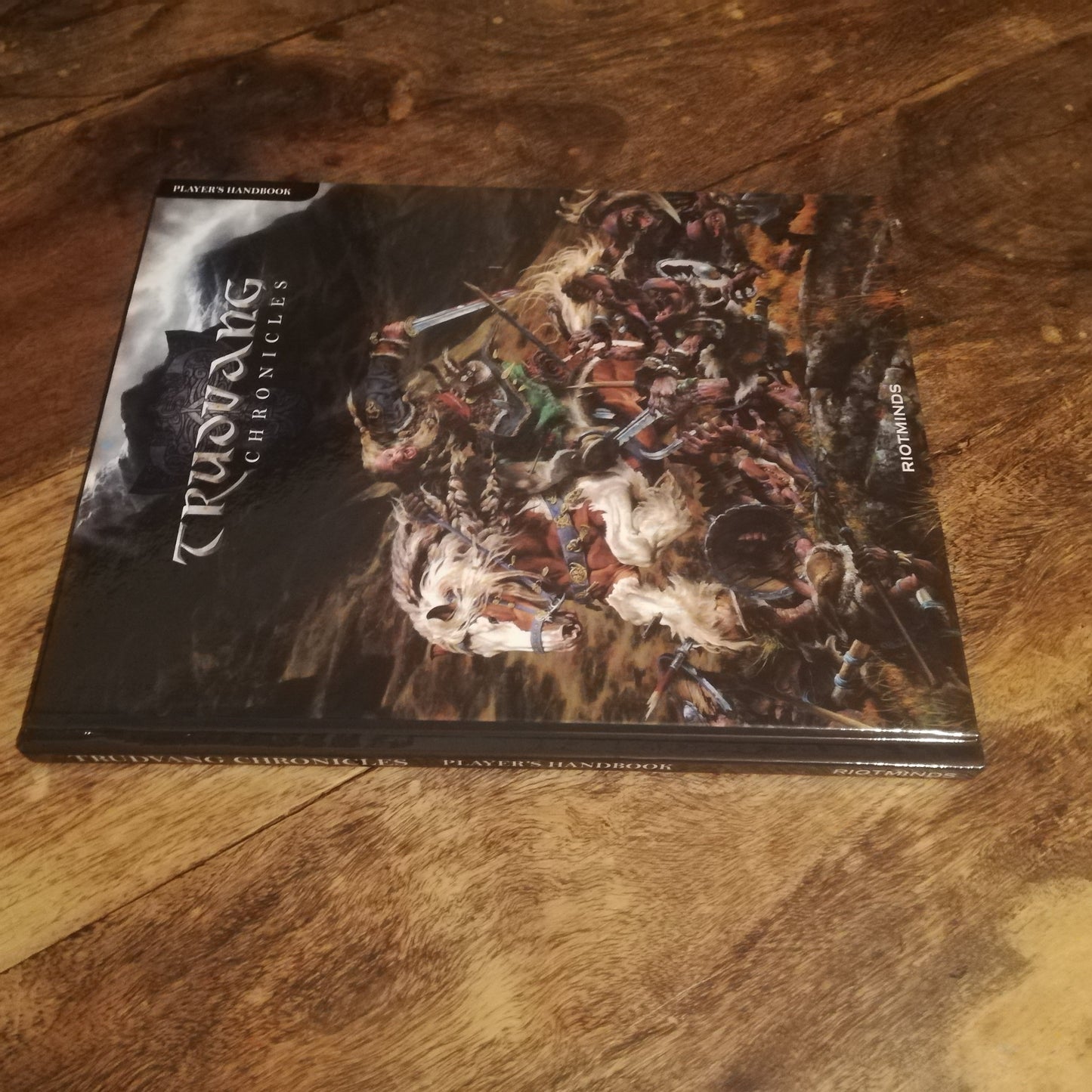 Trudvang Chronicles Riotminds Player's Handbook - AllRoleplaying.com