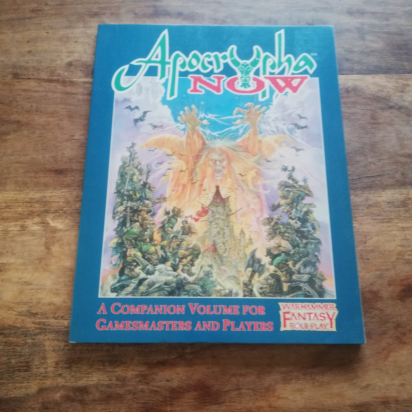 Warhammer Fantasy Roleplay WFRP Apocrypha Now - AllRoleplaying.com