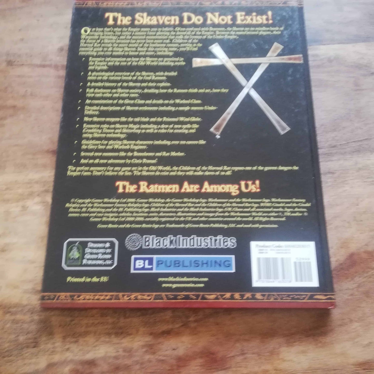 WFRP Children of the Horned Rat Warhammer Fantasy Roleplay - AllRoleplaying.com