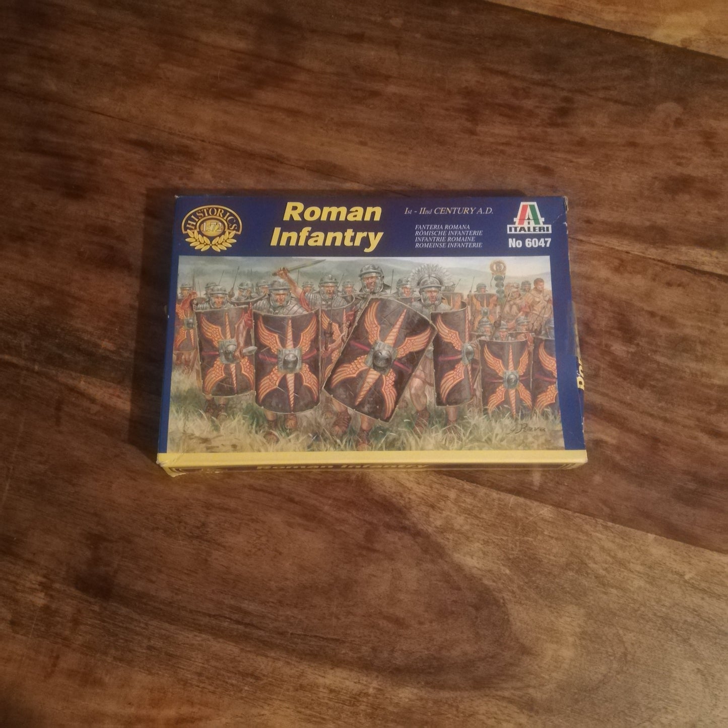 ITALERI ROMAN INFANTRY MODEL SOLDIERS CAESARS WARS IMPERIAL AGE - AllRoleplaying.com