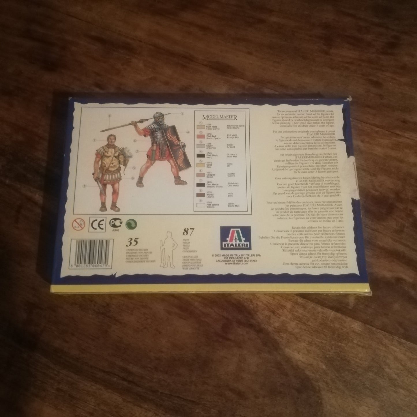 ITALERI ROMAN INFANTRY MODEL SOLDIERS CAESARS WARS IMPERIAL AGE - AllRoleplaying.com