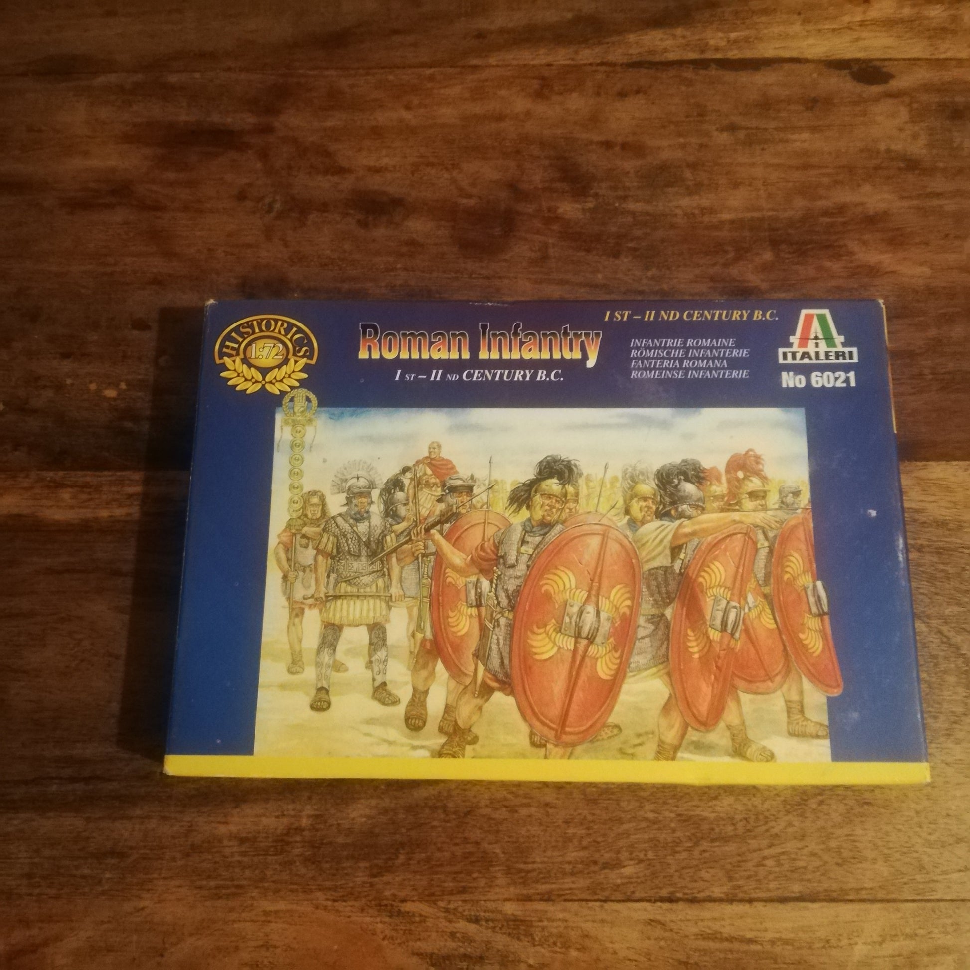 Roman Infantry ITALERI Historics 1/72 1st-2nd Century B.C. Hobby 6021 T6021 - AllRoleplaying.com