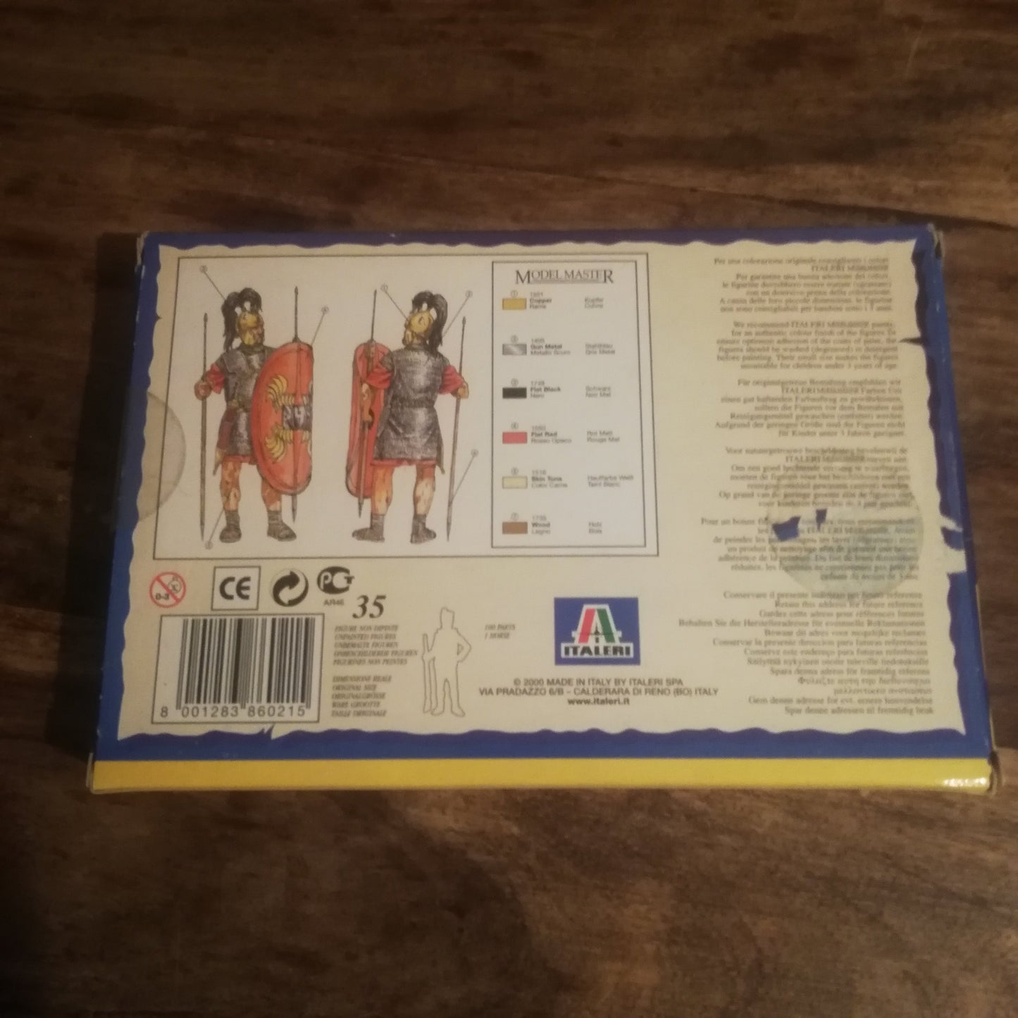 Roman Infantry ITALERI Historics 1/72 1st-2nd Century B.C. Hobby 6021 T6021 - AllRoleplaying.com