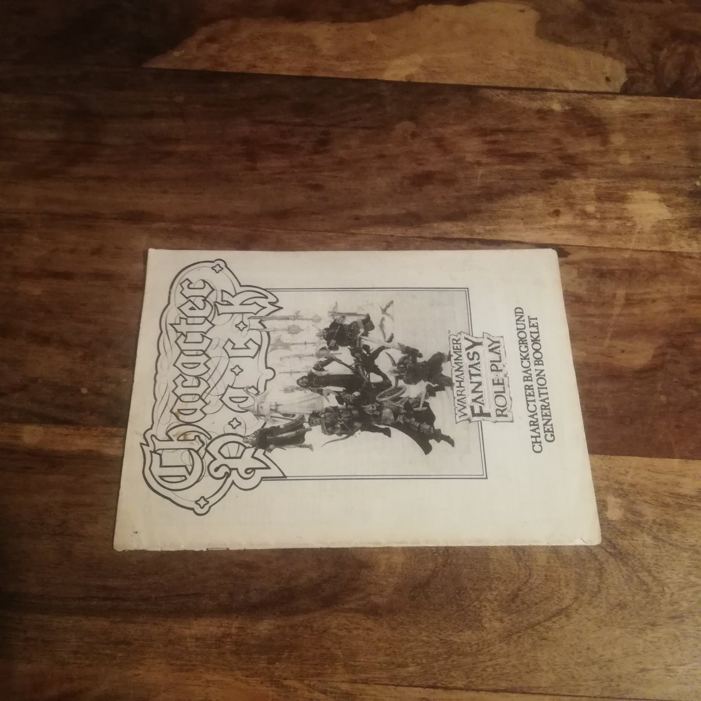 WFRP CHARACTER PACK 1992 EDITION WARHAMMER FANTASY ROLEPLAY - AllRoleplaying.com