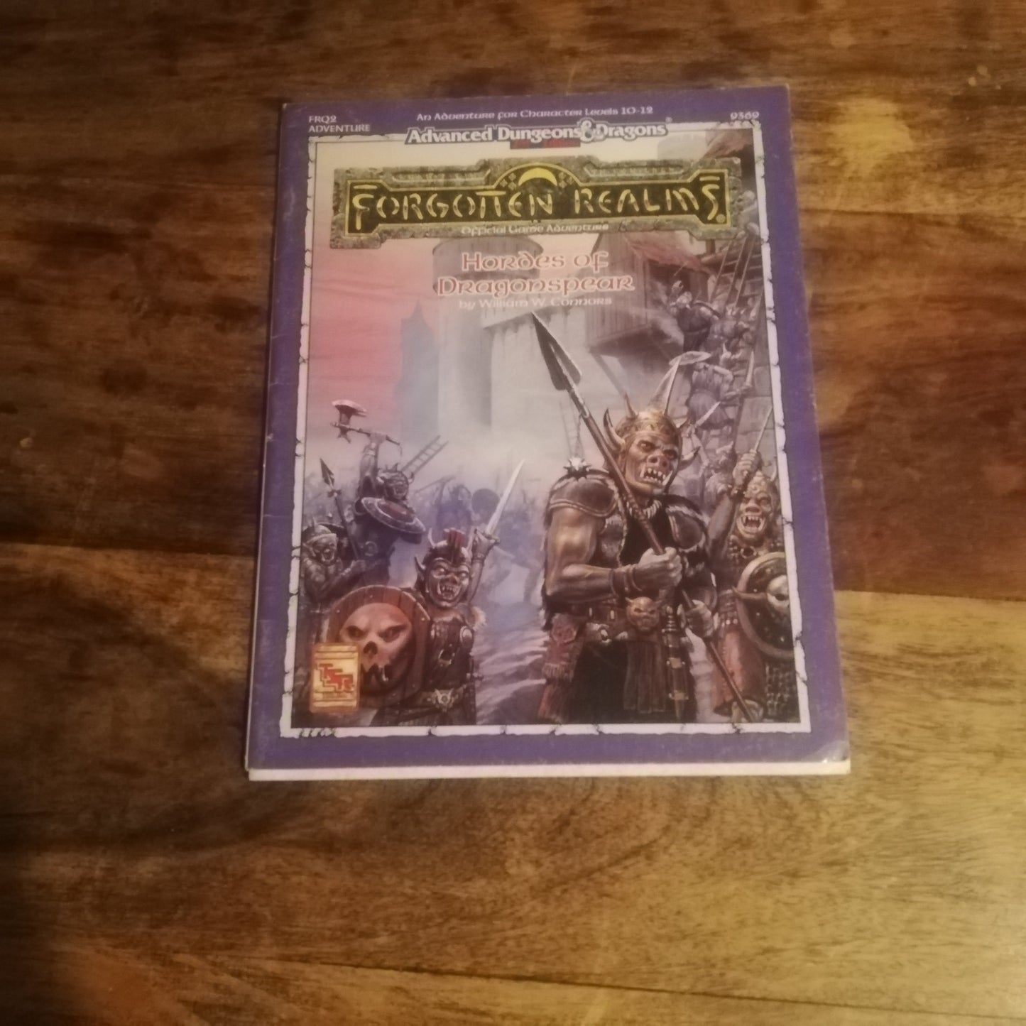 AD&D Forgotten Realms Hordes of Dragonspear - AllRoleplaying.com