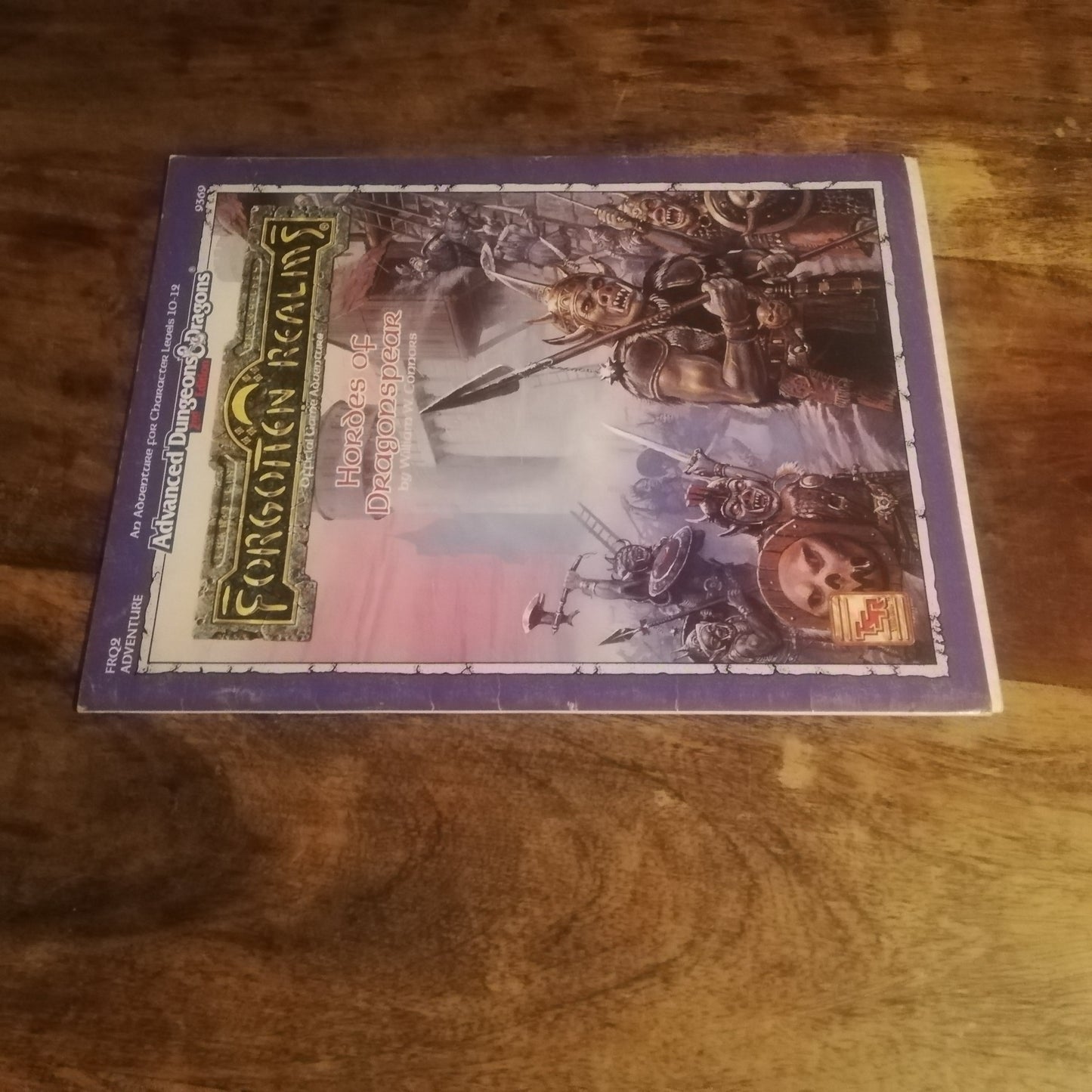 AD&D Forgotten Realms Hordes of Dragonspear - AllRoleplaying.com