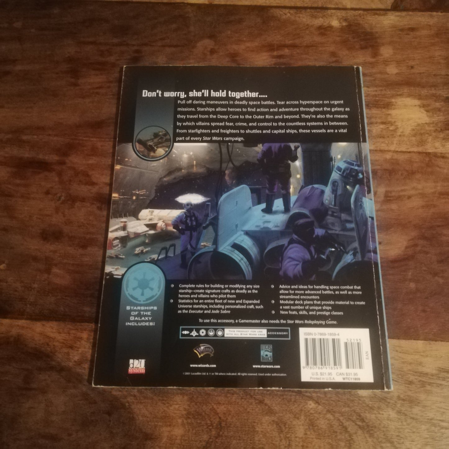 Star Wars d20 Starships of the Galaxy - AllRoleplaying.com