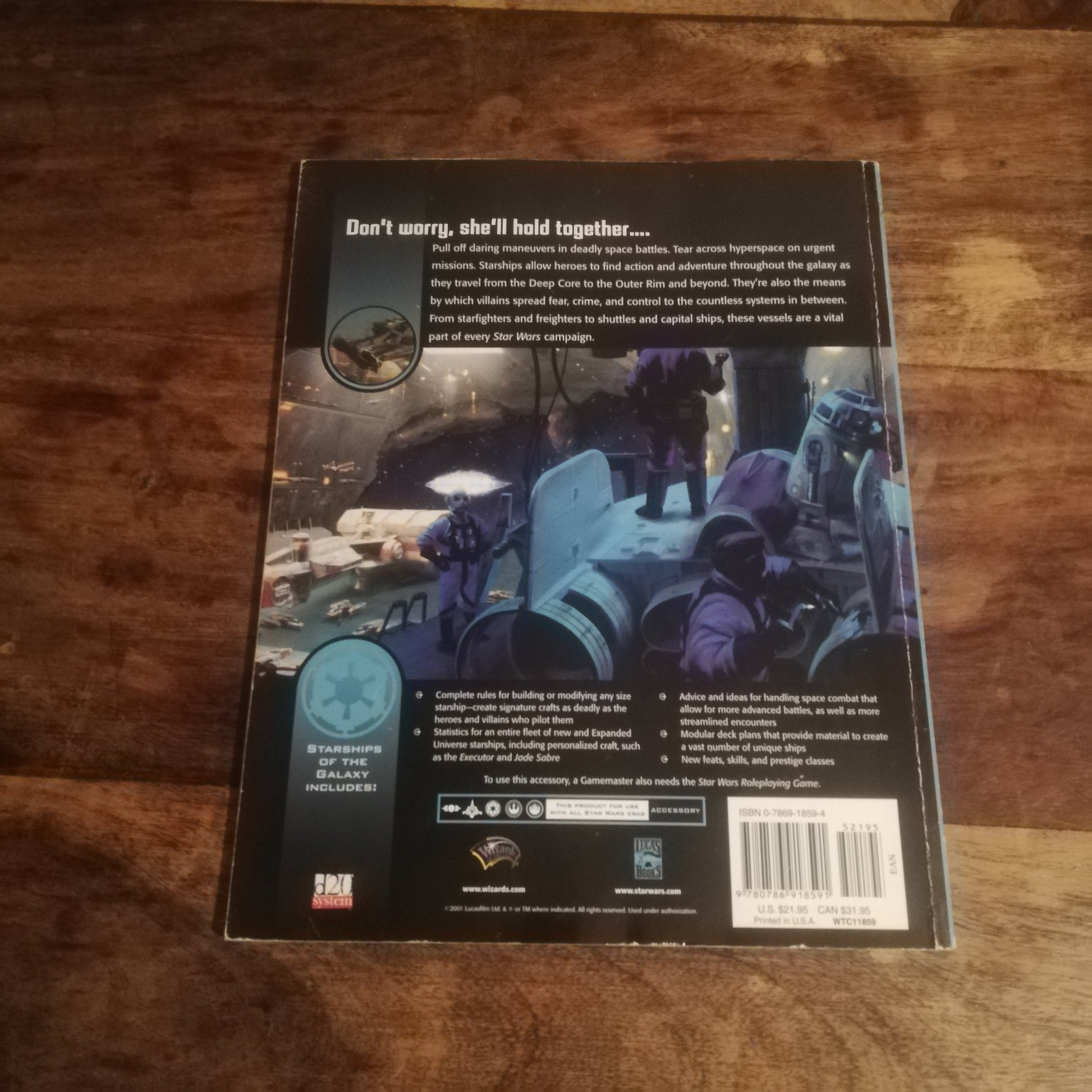 Star Wars d20 Starships of the Galaxy - AllRoleplaying.com