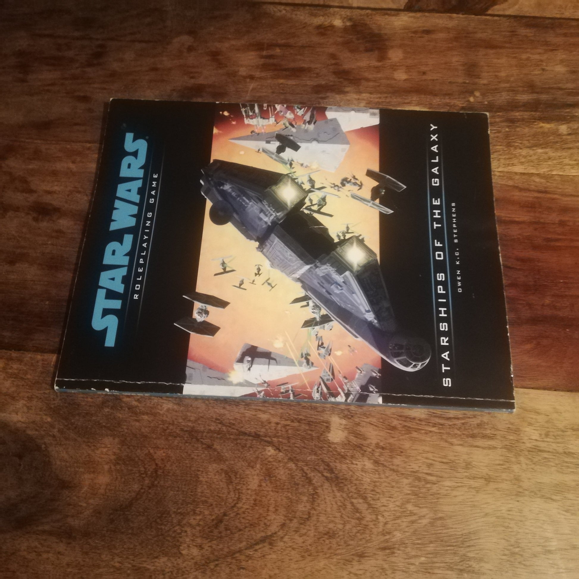 Star Wars d20 Starships of the Galaxy - AllRoleplaying.com