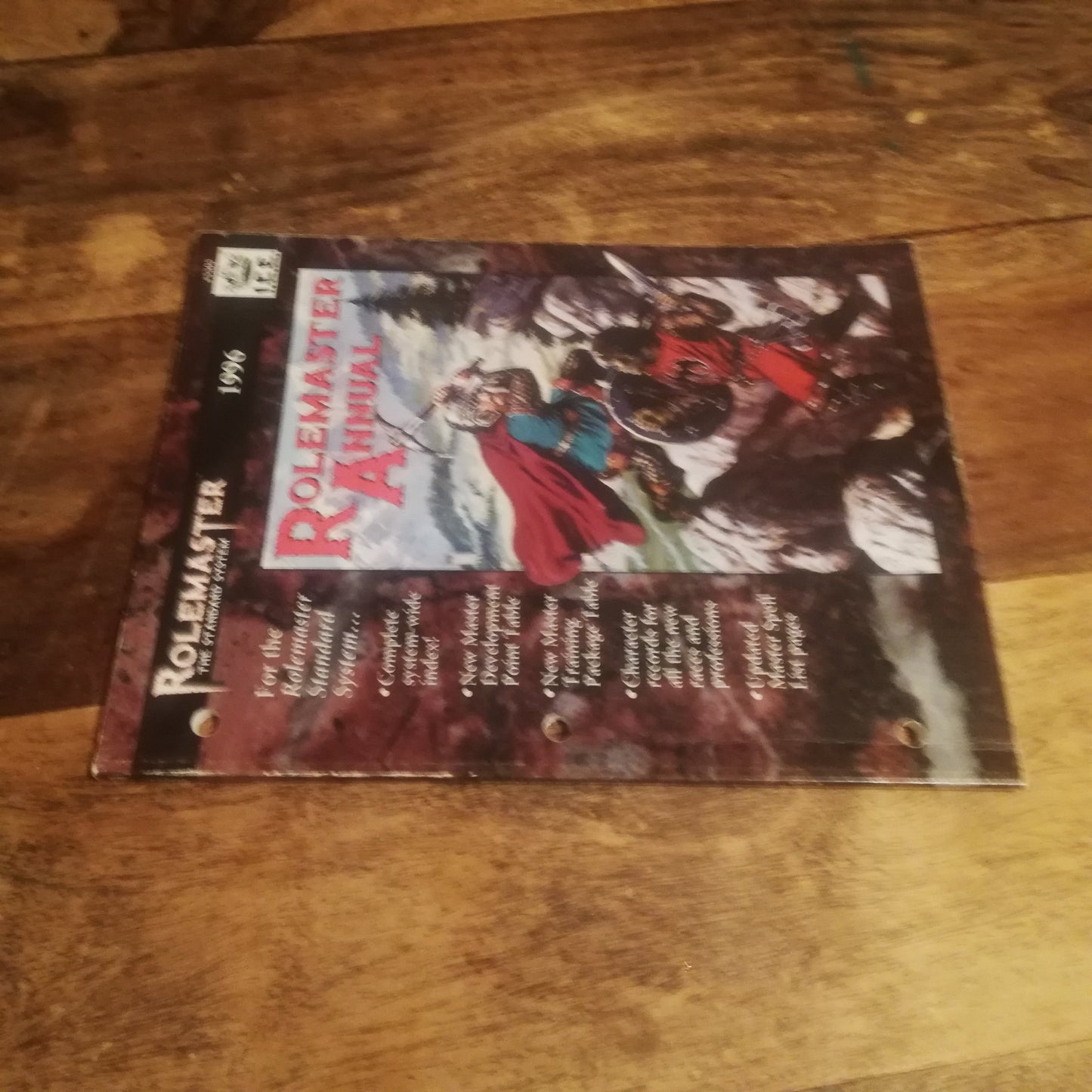 Rolemaster Annual 1996 I.C.E. - AllRoleplaying.com
