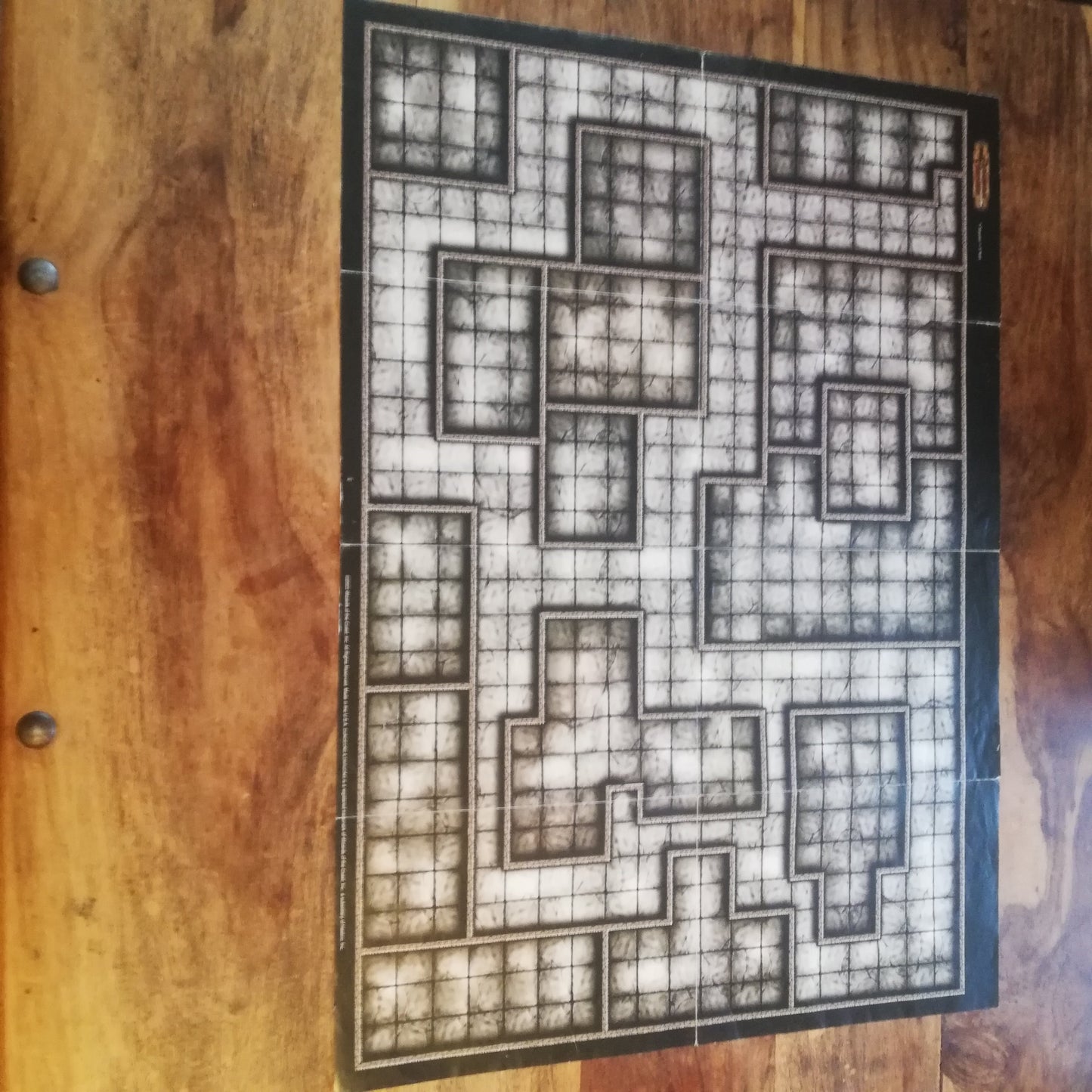 D&D Miniatures Map BASIC BATTLE MAP - AllRoleplaying.com