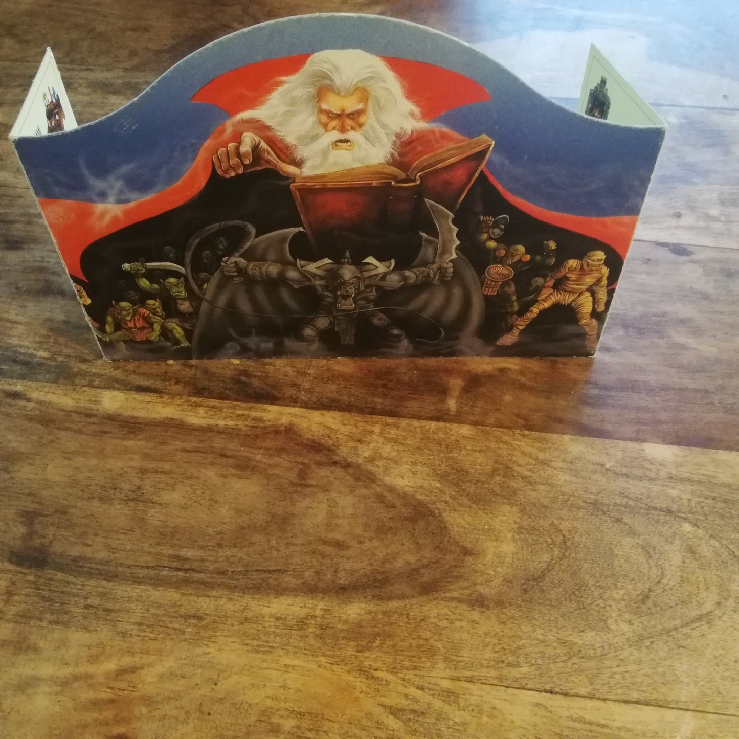 Hero Quest Board Game Part Dungeon Master Screen Info Screen - AllRoleplaying.com