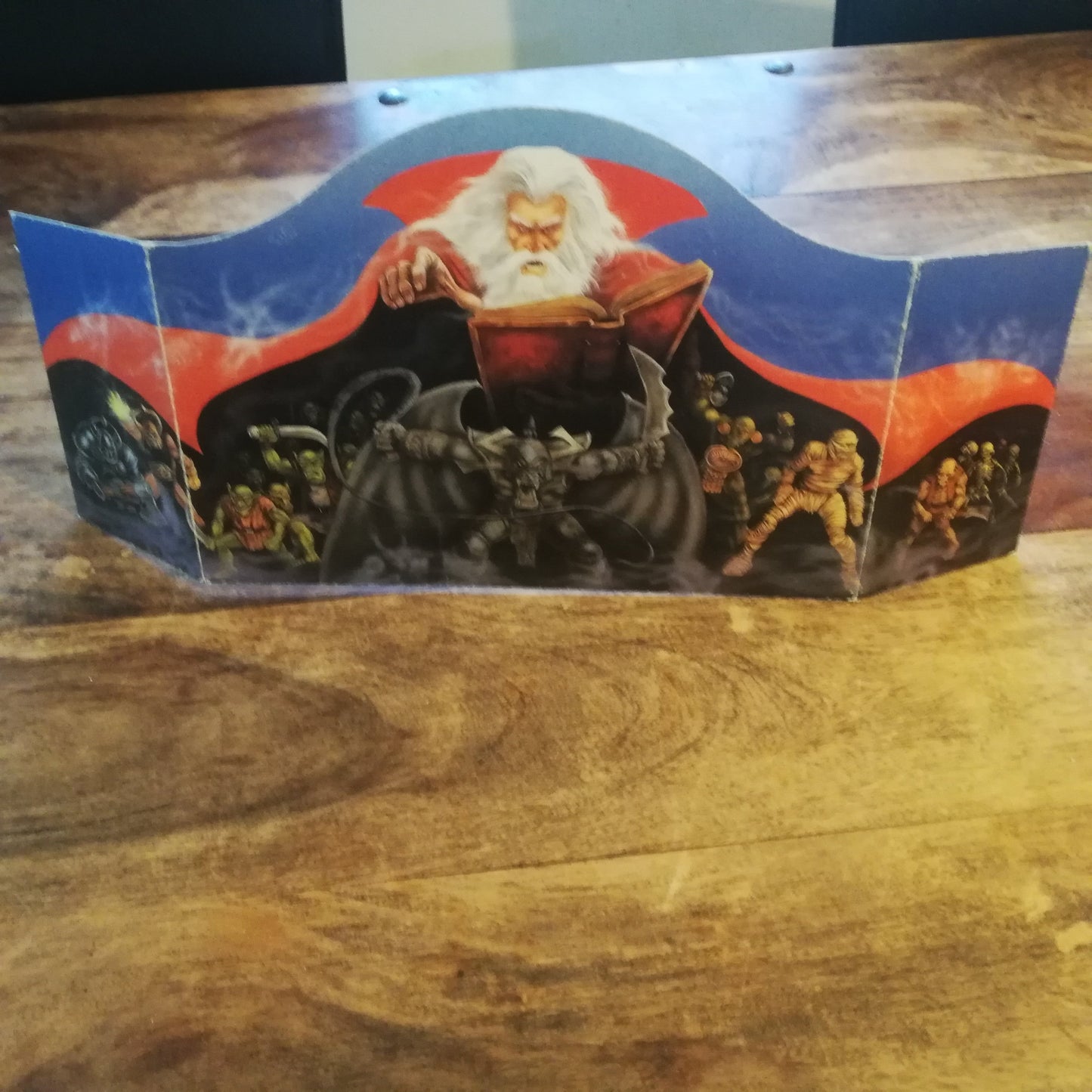 Hero Quest Board Game Part Dungeon Master Screen Info Screen - AllRoleplaying.com