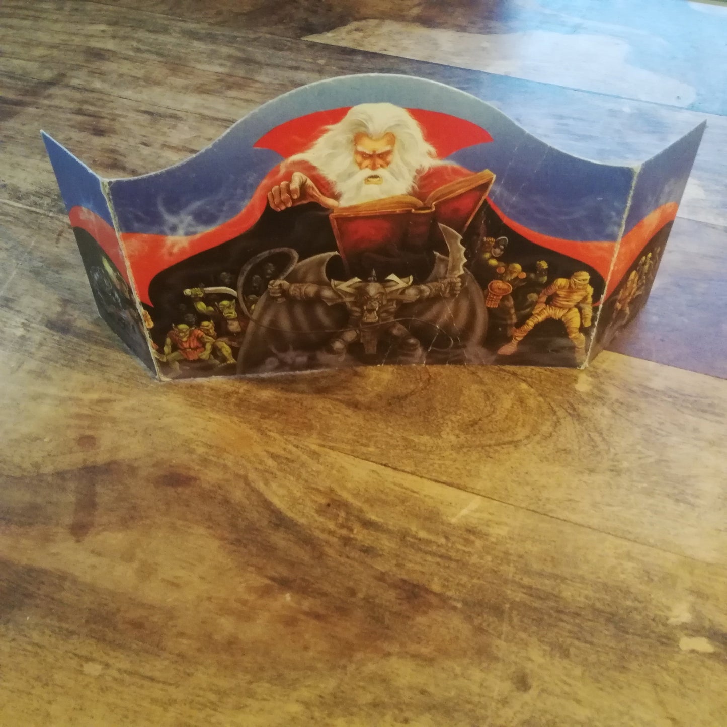 Hero Quest Board Game Part Dungeon Master Screen Info Screen - AllRoleplaying.com
