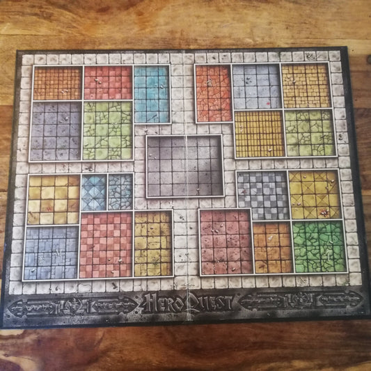 Hero Quest Spare Part Original Game Board - AllRoleplaying.com