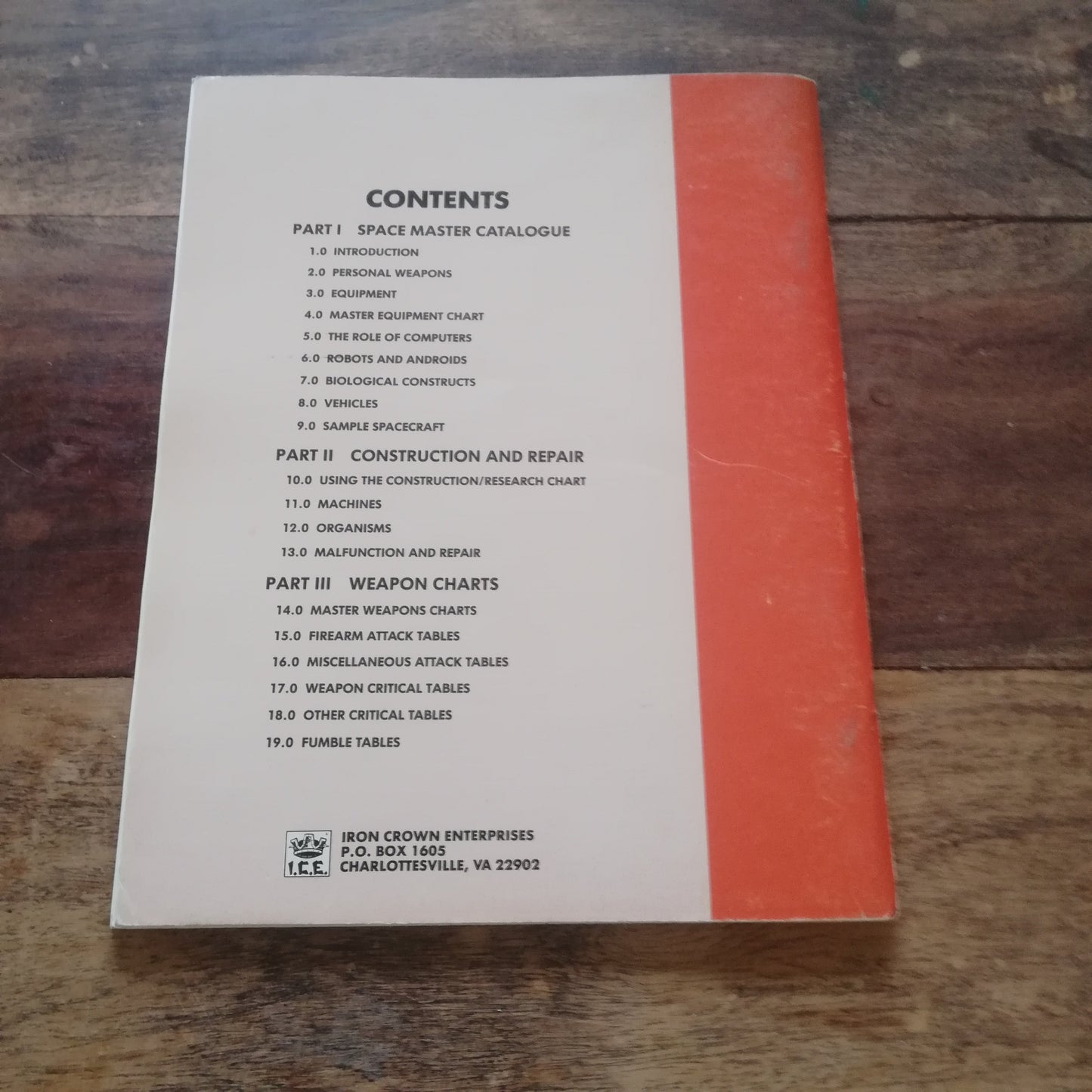 Space Master 2nd Ed Space Master 2nd Edition I.C.E. (No-Box)Books - AllRoleplaying.com
