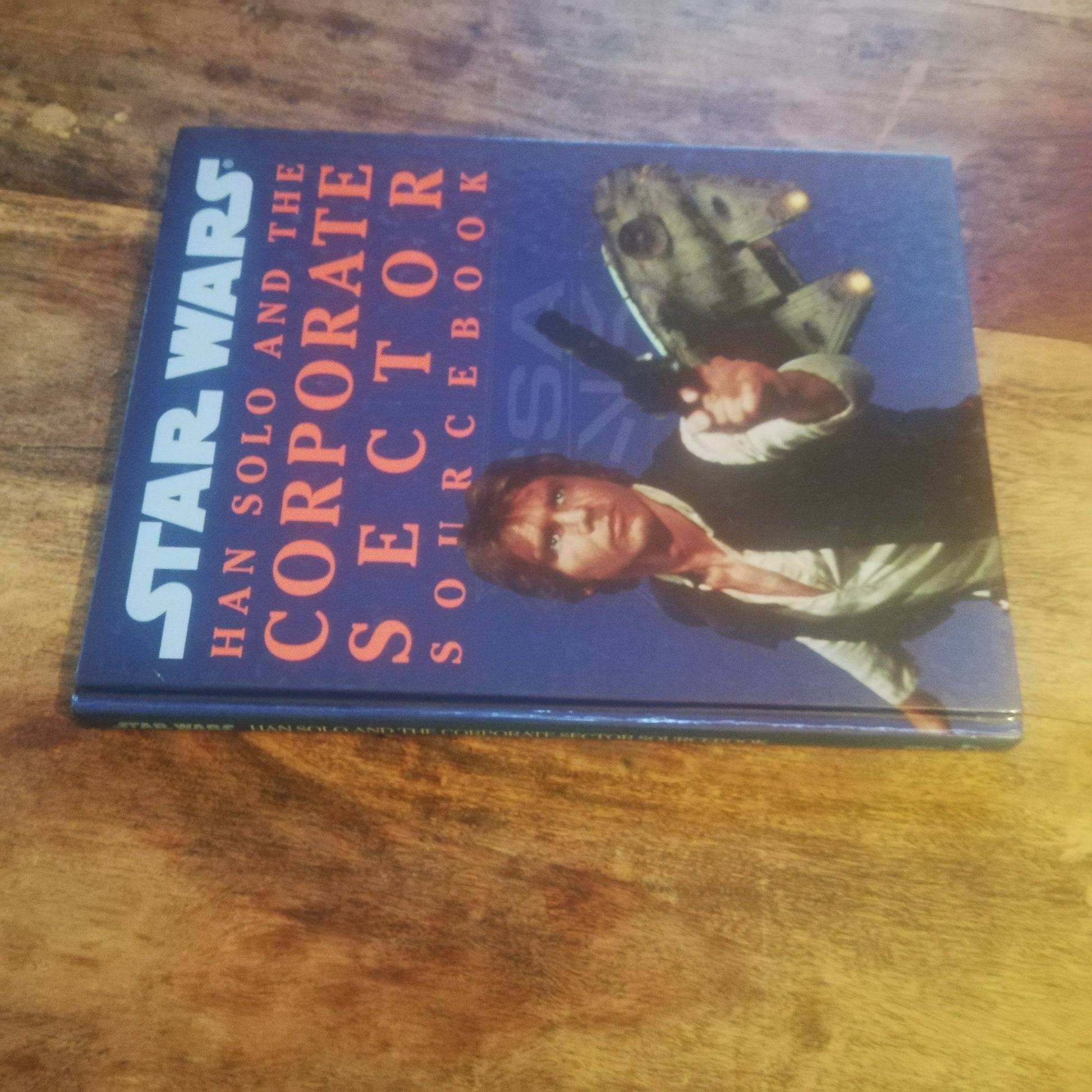 Star Wars Han Solo and the Corporate Sector West End Games - AllRoleplaying.com