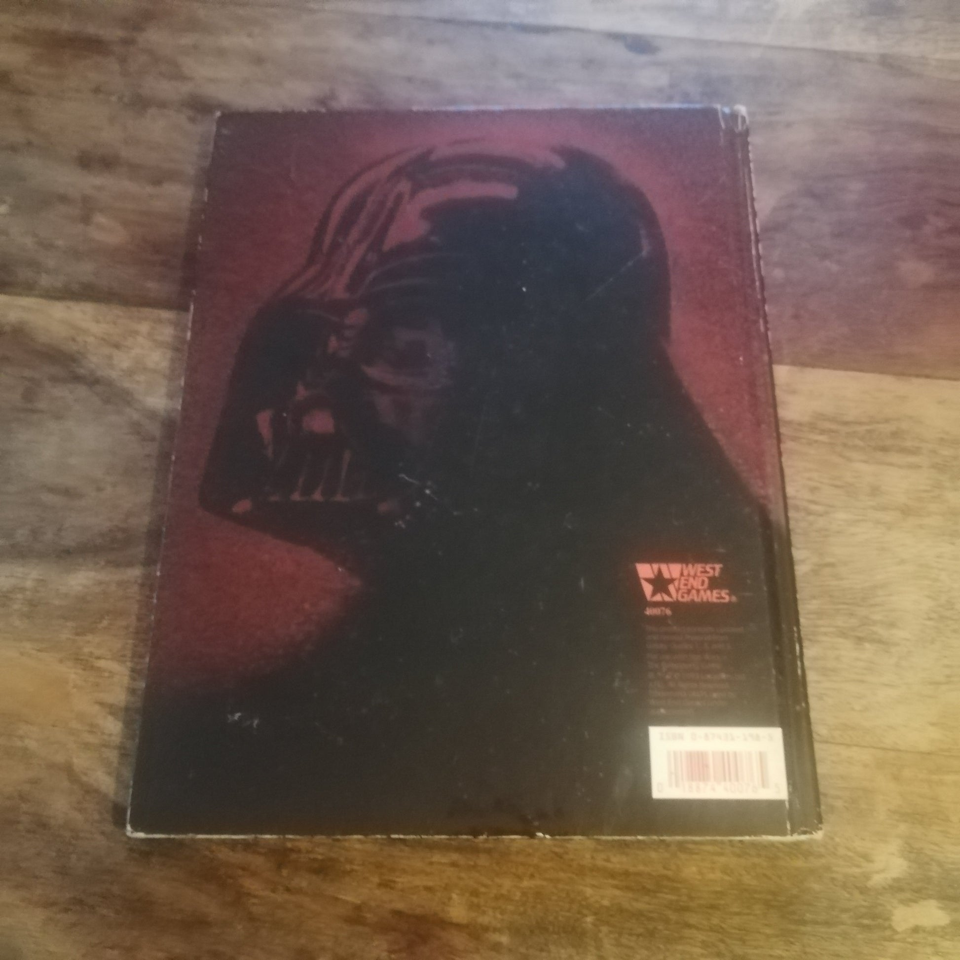 Star Wars The Movie Trilogy Sourcebook West End Games - AllRoleplaying.com
