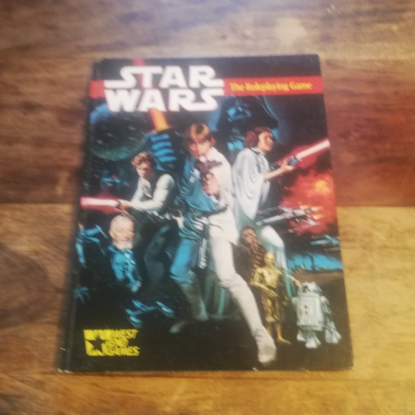 Star Wars: The Role Playing Game (1st Edition) West End Games - AllRoleplaying.com