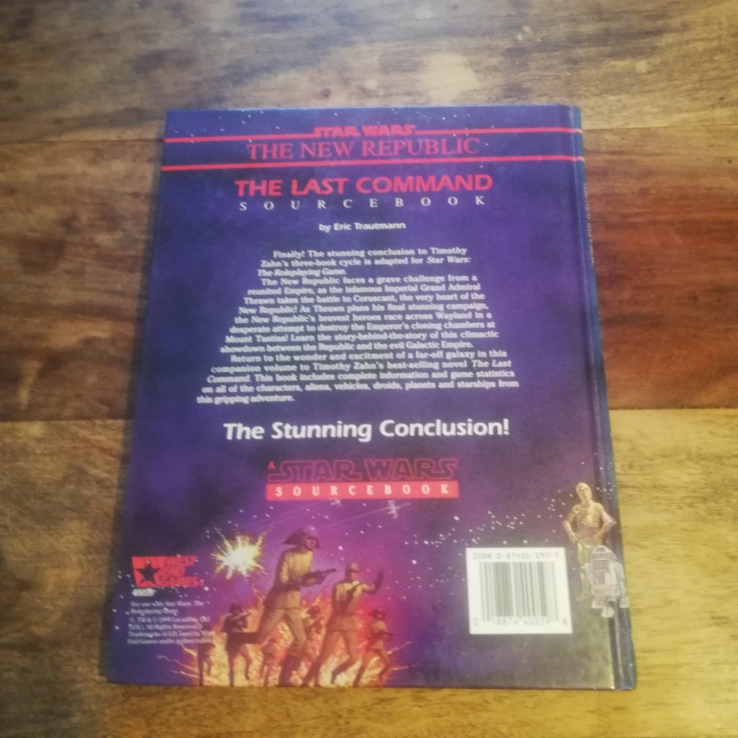 Star Wars West End Games The Last Command - AllRoleplaying.com