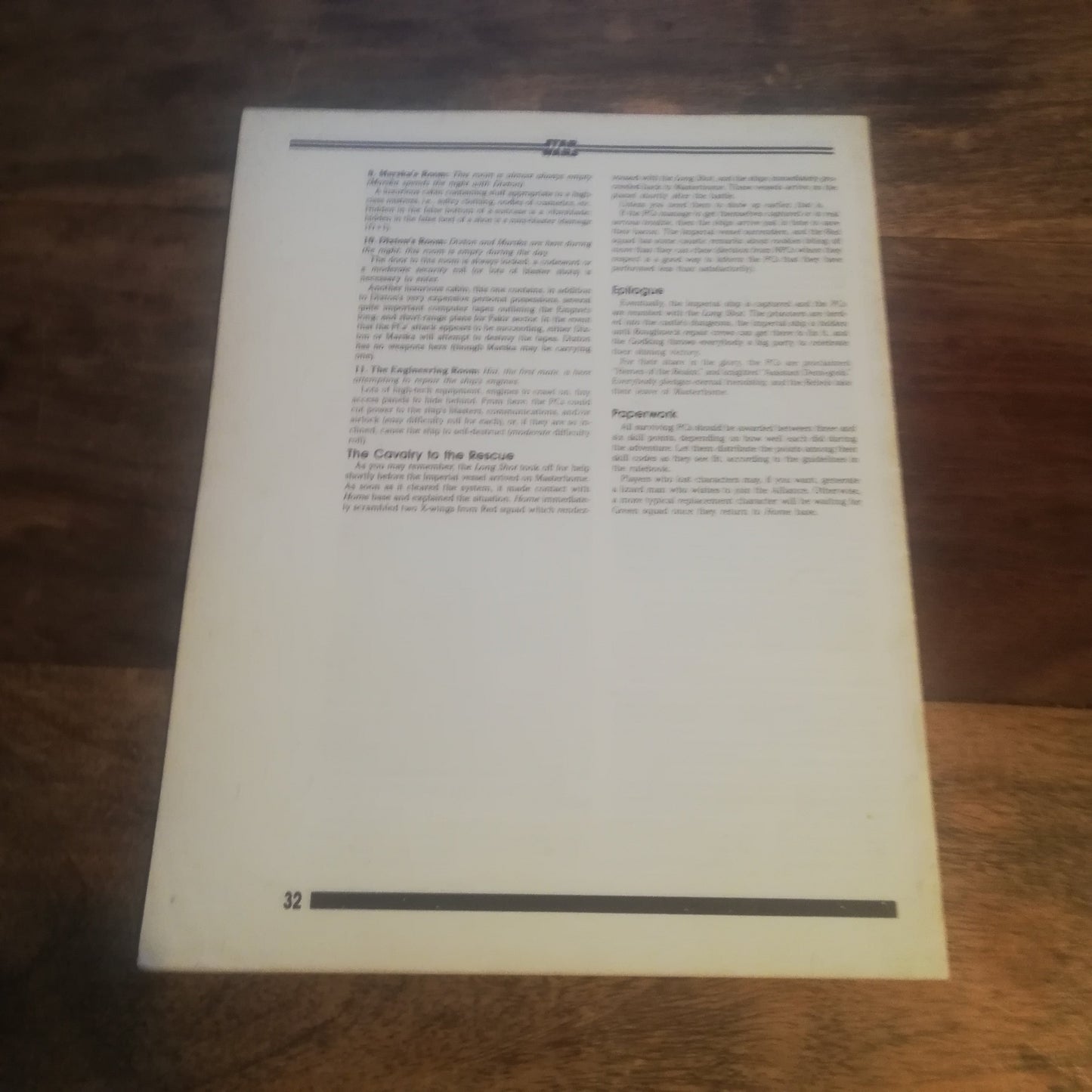 Star Wars Campaign Pack Book West End Games - AllRoleplaying.com