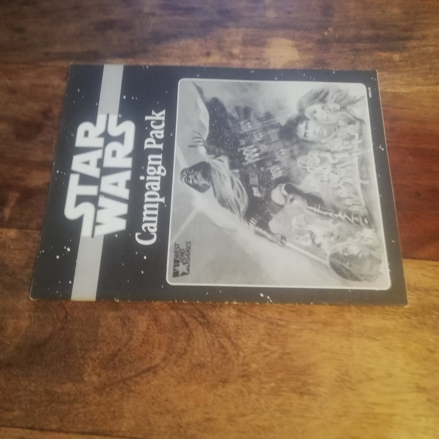 Star Wars Campaign Pack Book West End Games - AllRoleplaying.com