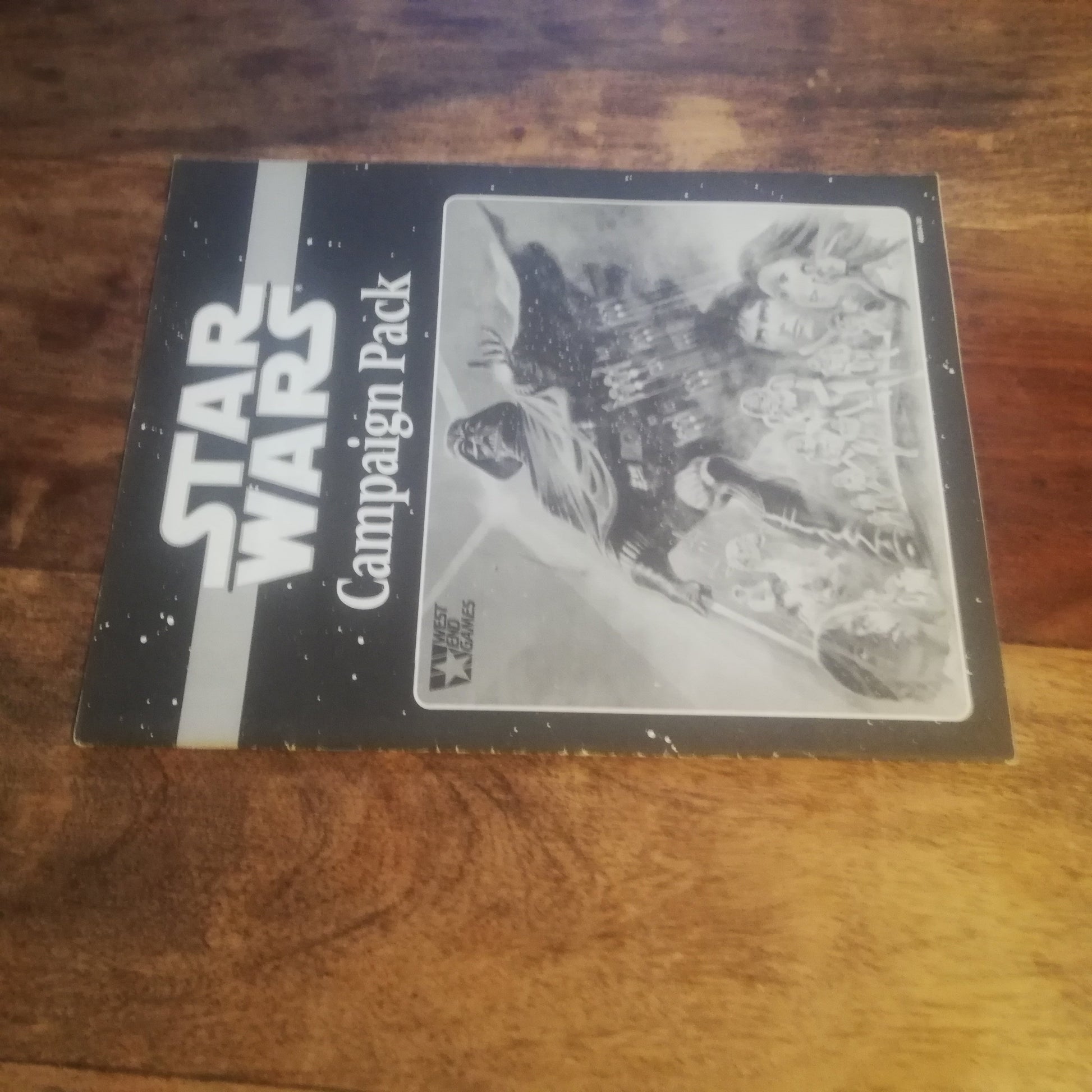 Star Wars Campaign Pack Book West End Games - AllRoleplaying.com