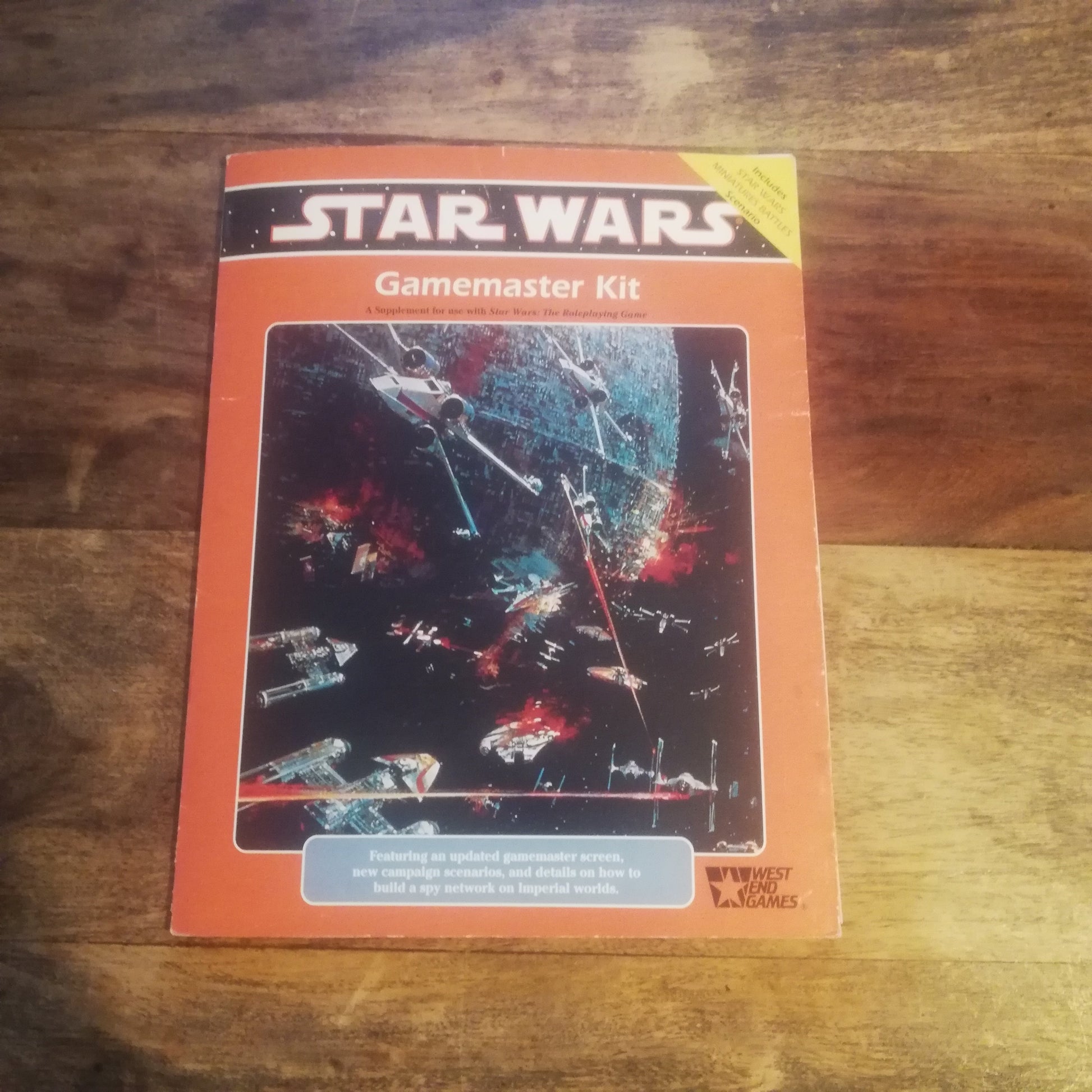 Star Wars Gamemaster Kit West End Games - AllRoleplaying.com