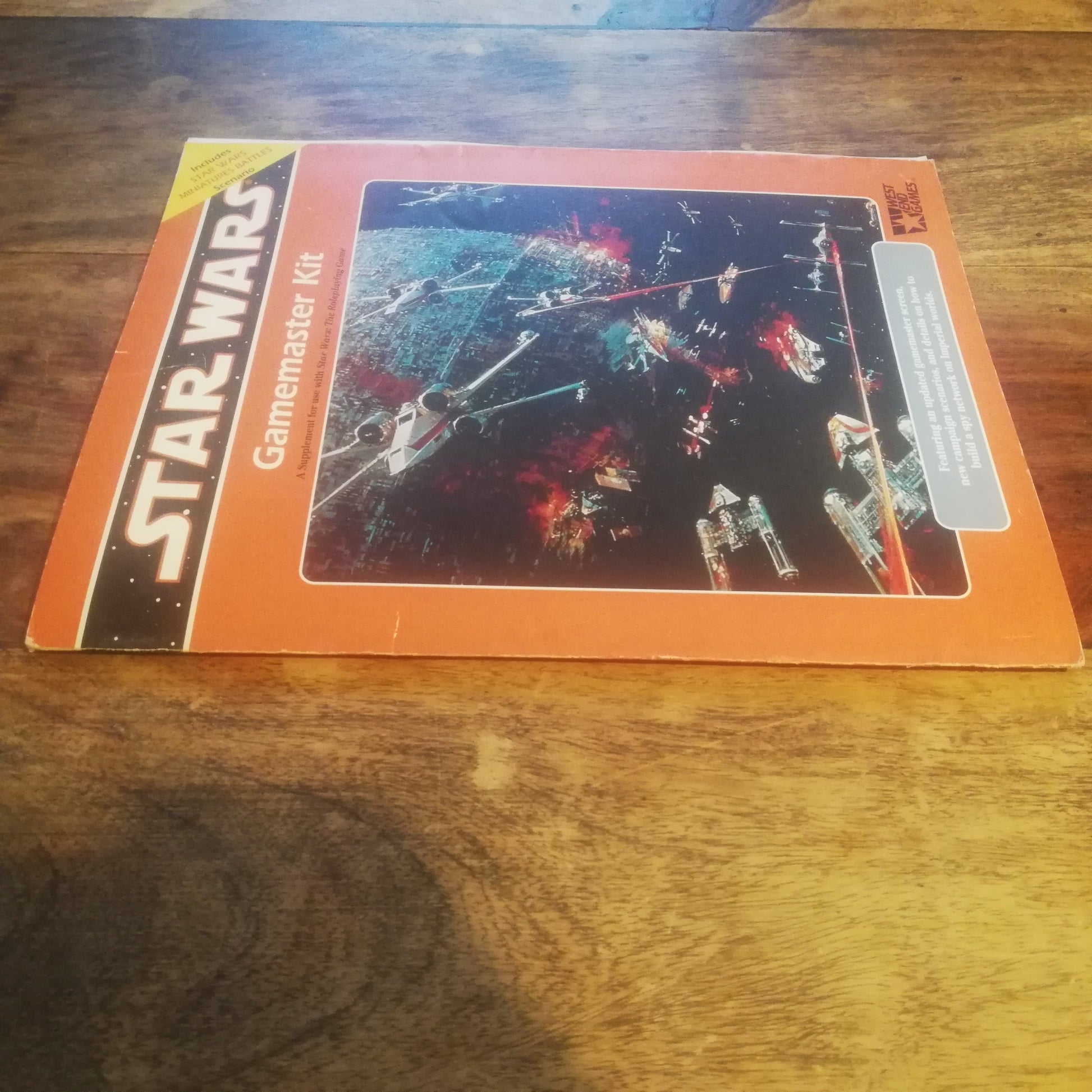Star Wars Gamemaster Kit West End Games - AllRoleplaying.com