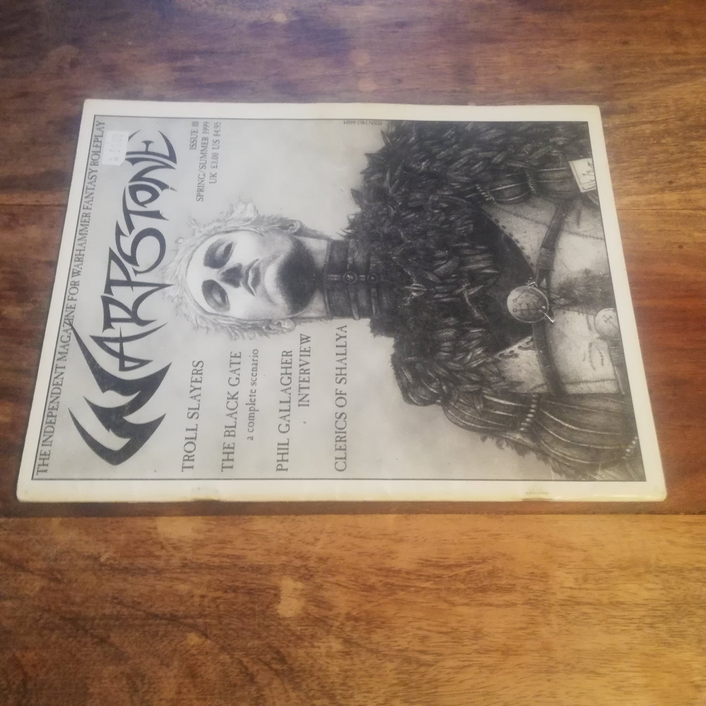 WFRP Waehammer Warpstone #10 "Troll Slayers, The Black Gate, Clerics of Shal - AllRoleplaying.com