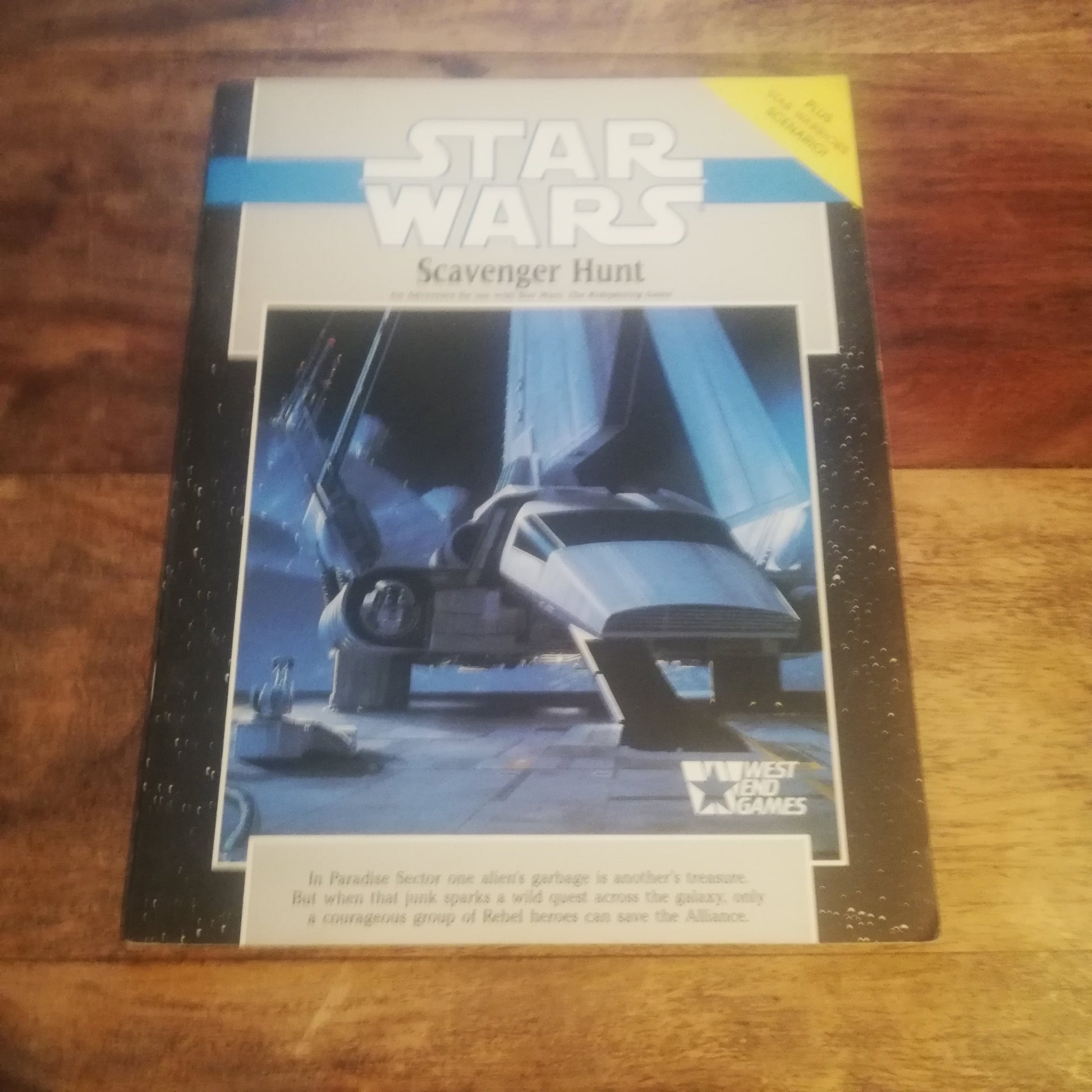 Star Wars Scavenger Hunt West End Games - AllRoleplaying.com