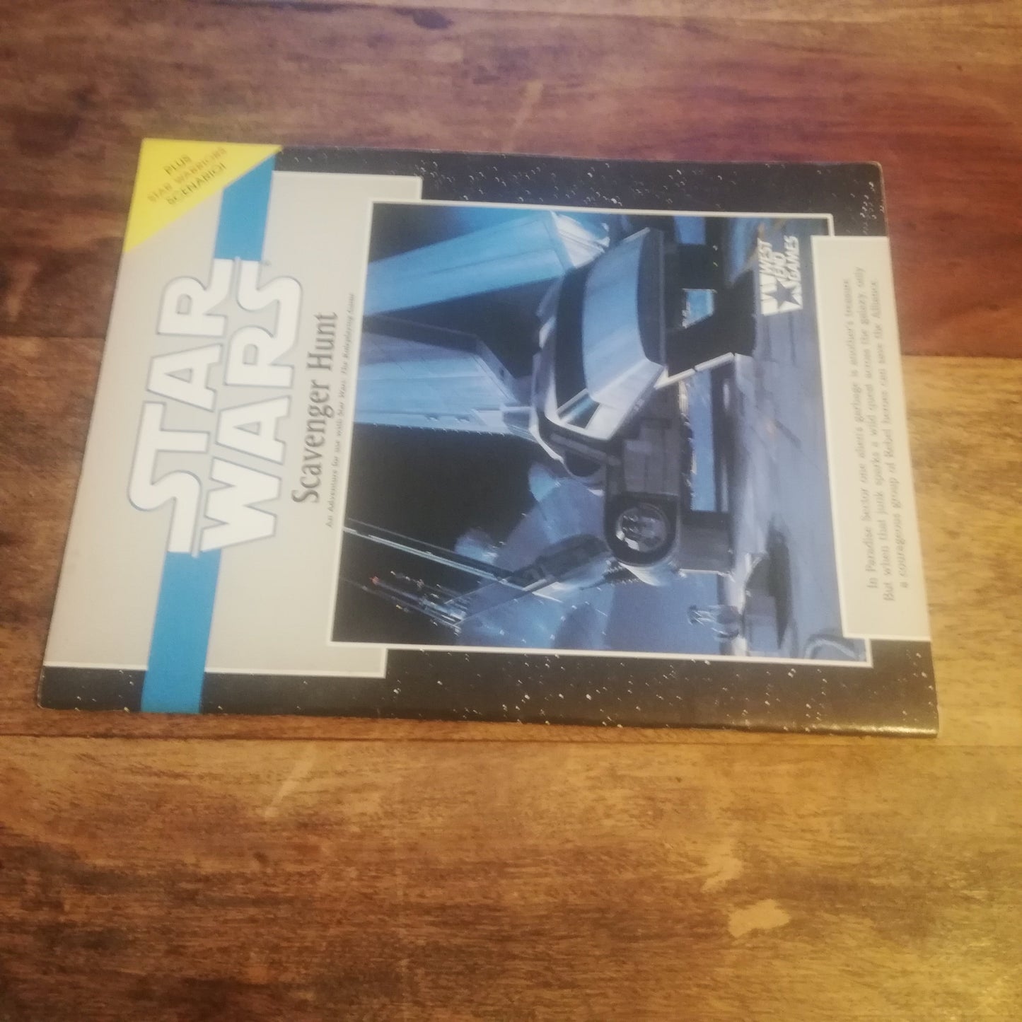 Star Wars Scavenger Hunt West End Games - AllRoleplaying.com