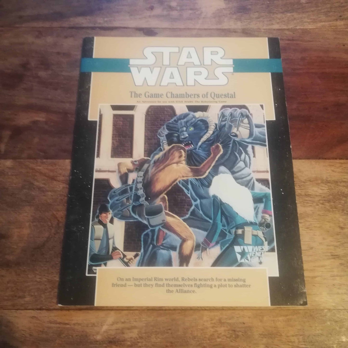 Star Wars West End Games The Game Chambers of Questal - AllRoleplaying.com