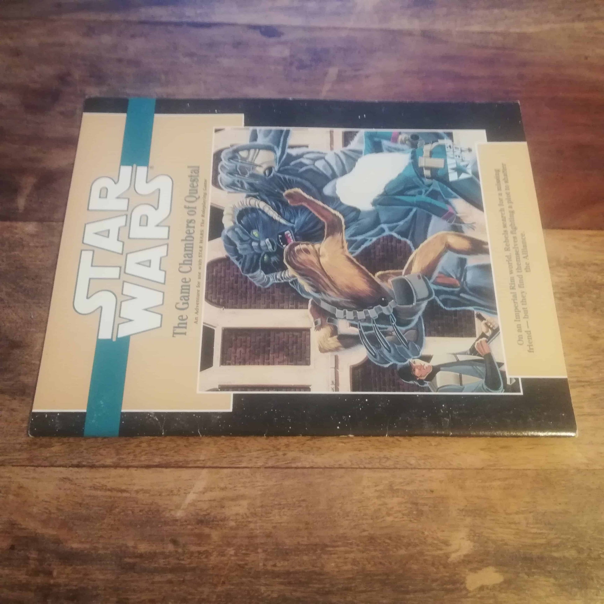 Star Wars West End Games The Game Chambers of Questal - AllRoleplaying.com