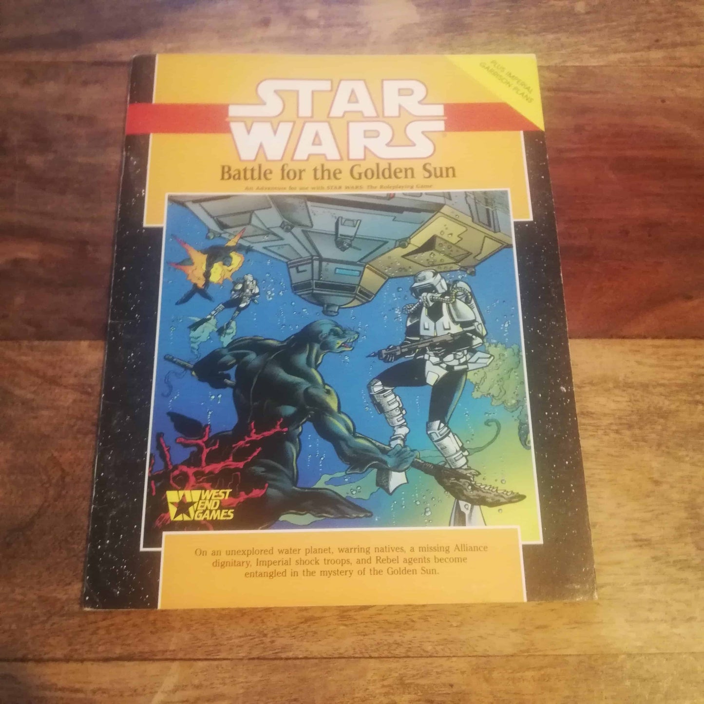 Star Wars West End Games Battle for the Golden Sun - AllRoleplaying.com