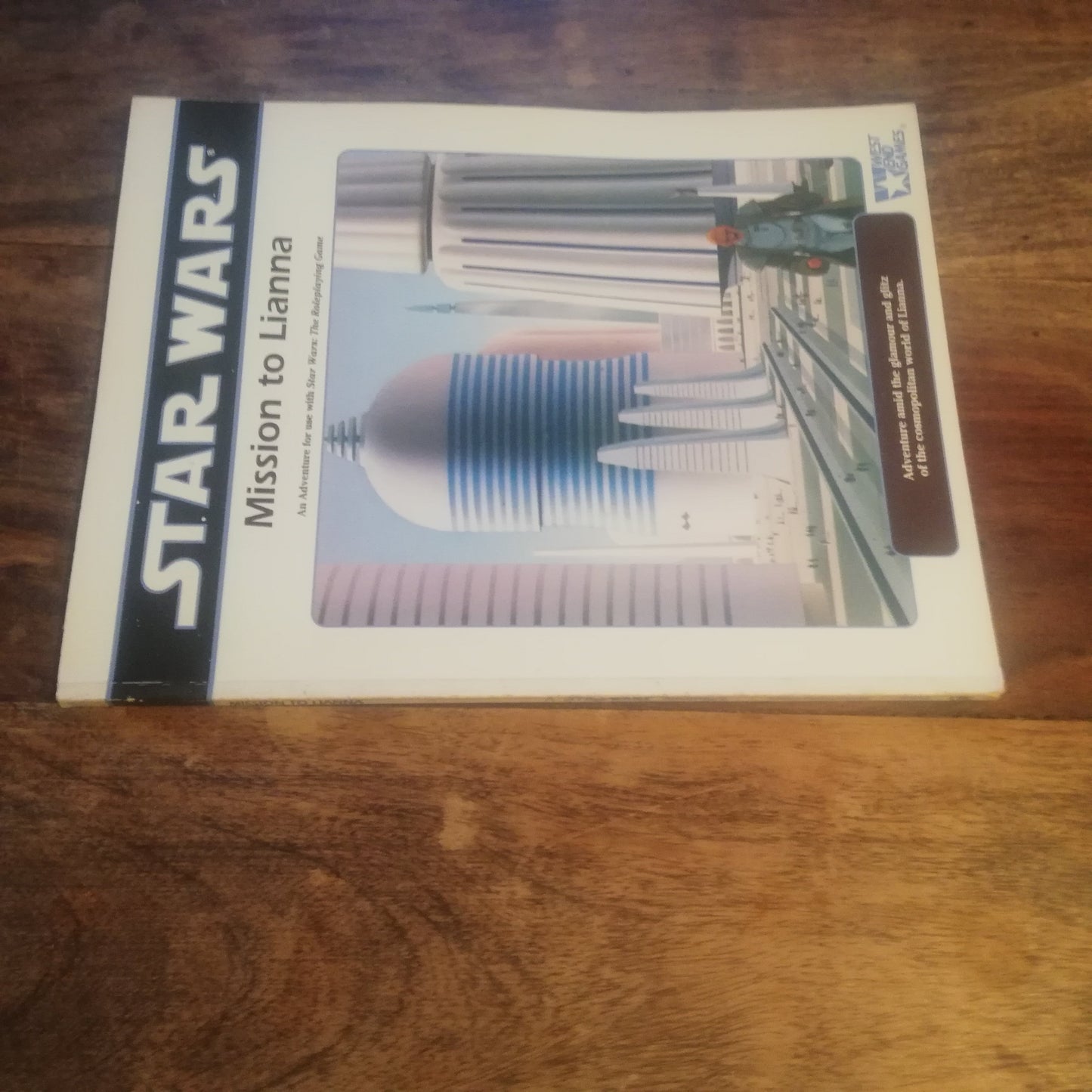 Star Wars RPG Mission to Lianna West End Games - AllRoleplaying.com