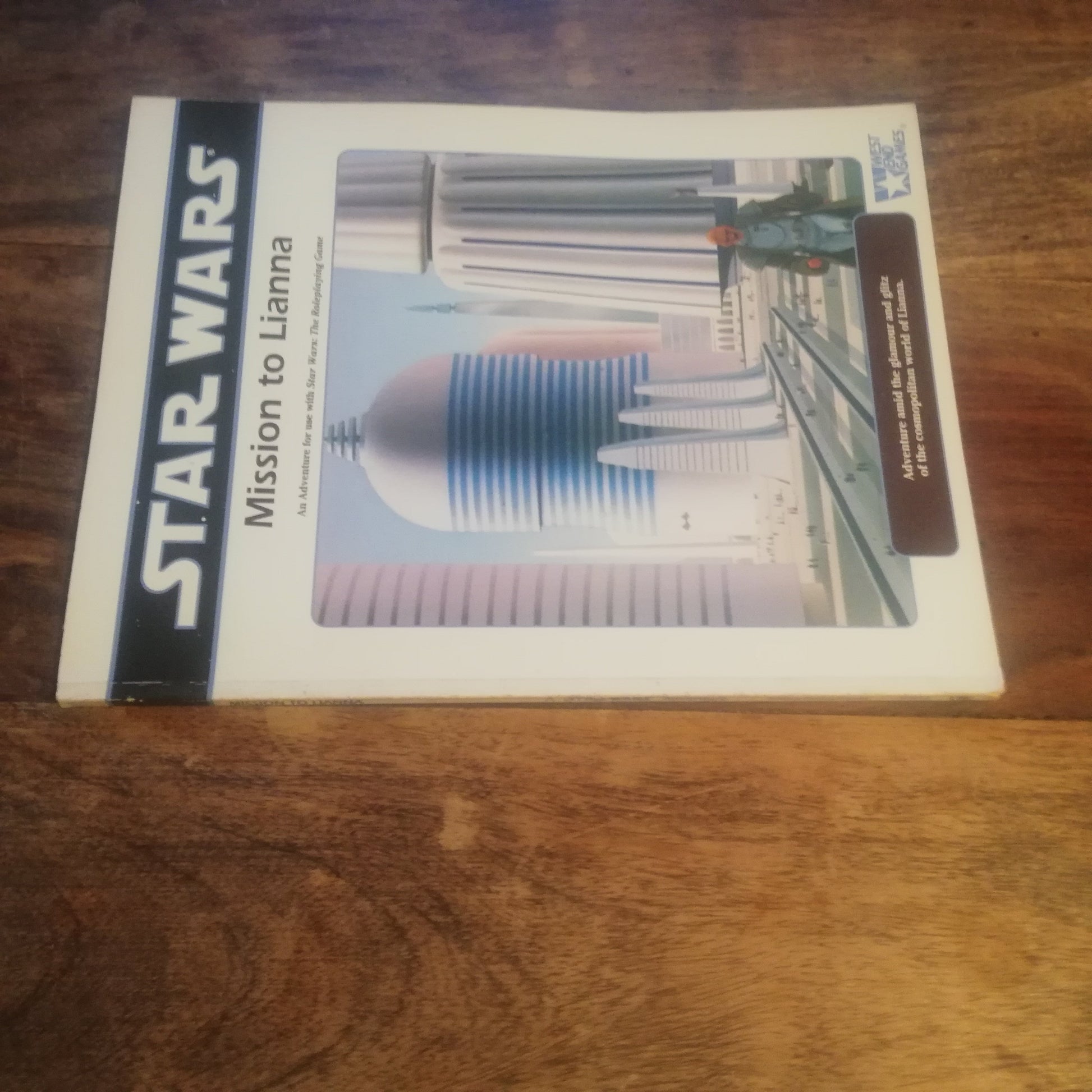 Star Wars RPG Mission to Lianna West End Games - AllRoleplaying.com