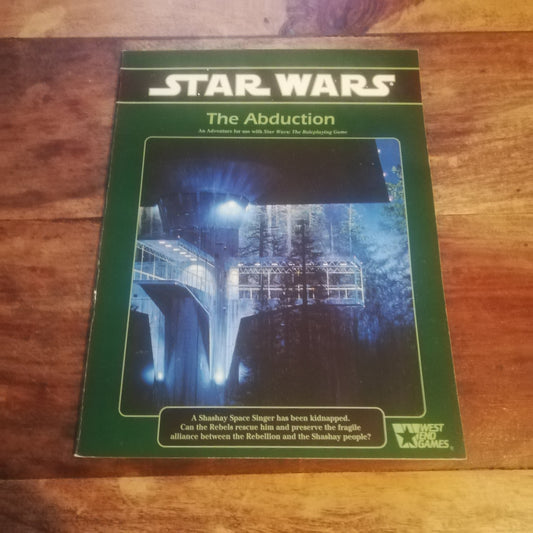 Star Wars The Abduction West End Games - AllRoleplaying.com