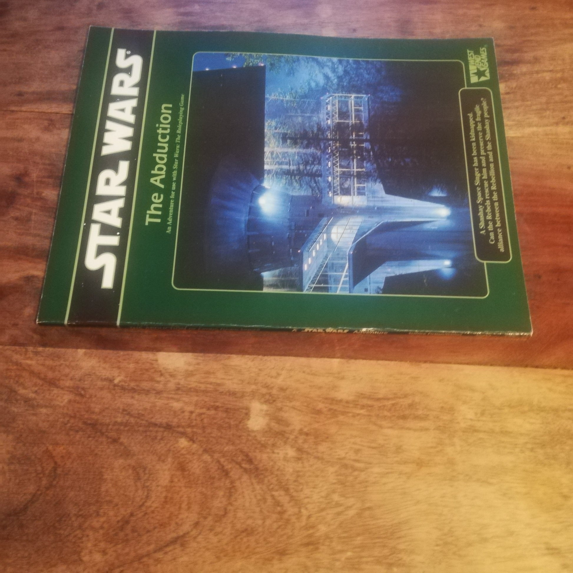 Star Wars The Abduction West End Games - AllRoleplaying.com
