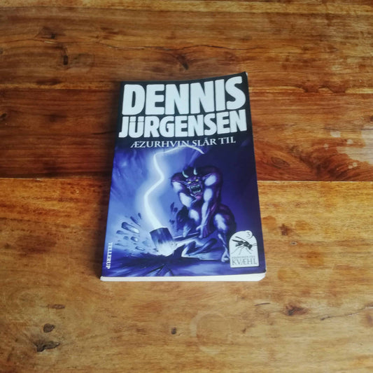 Æzurhvin Slår Til Dennis Jürgensen Krøniker fra Kvæhl - AllRoleplaying.com